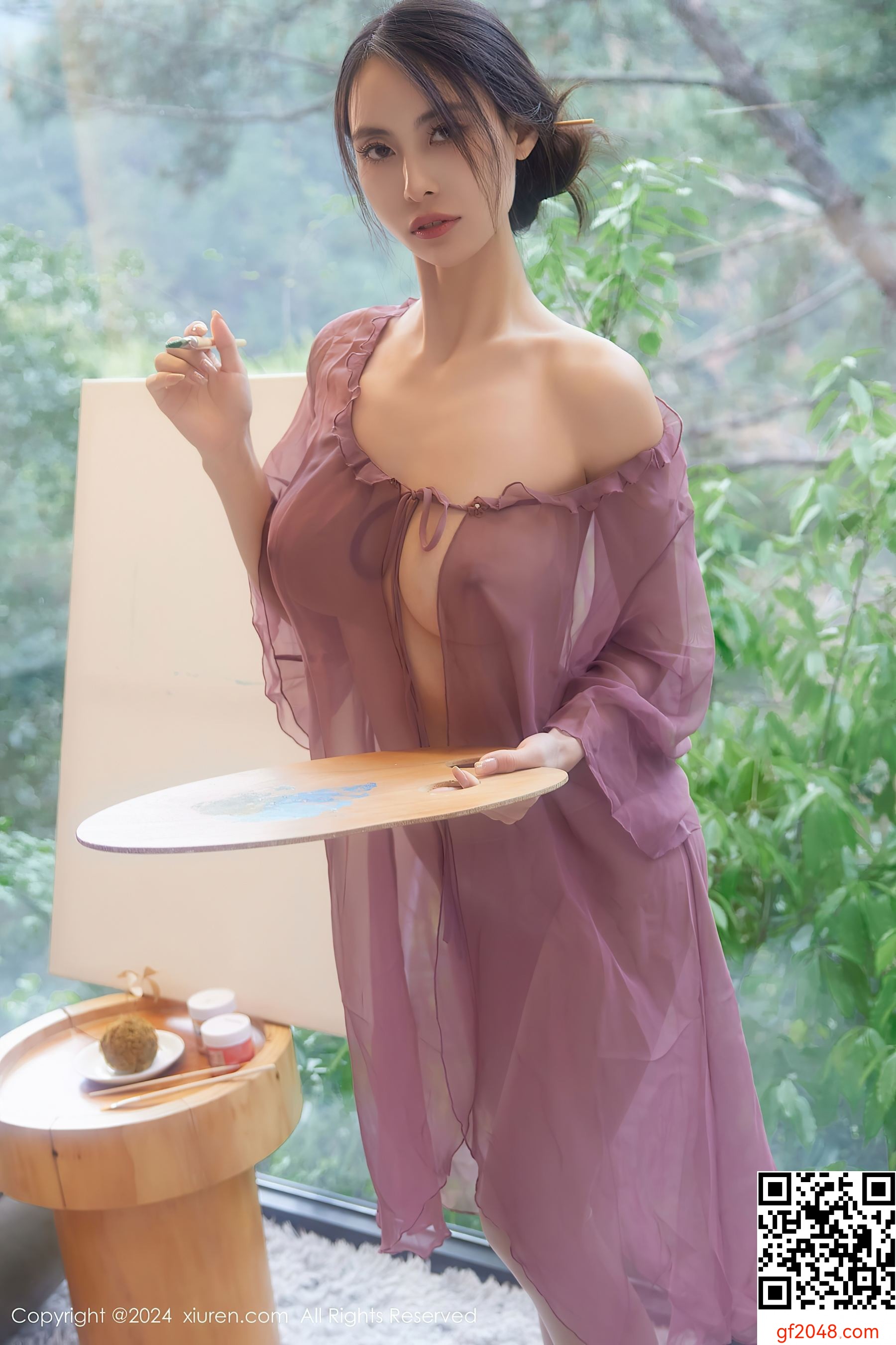 [XiuRen秀人网] No.8687 lingyu69 美腿丝袜