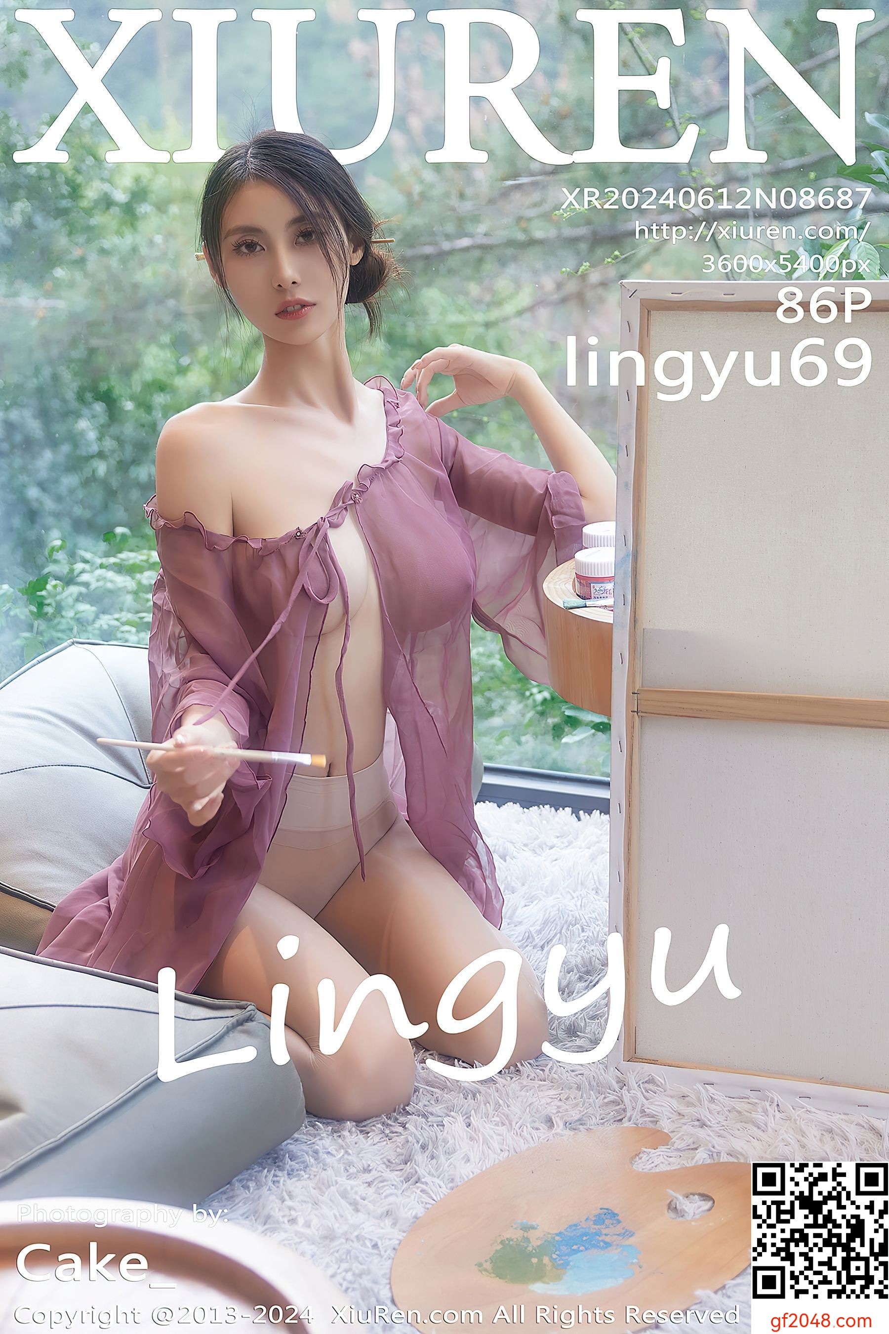[XiuRen秀人网] No.8687 lingyu69 美腿丝袜