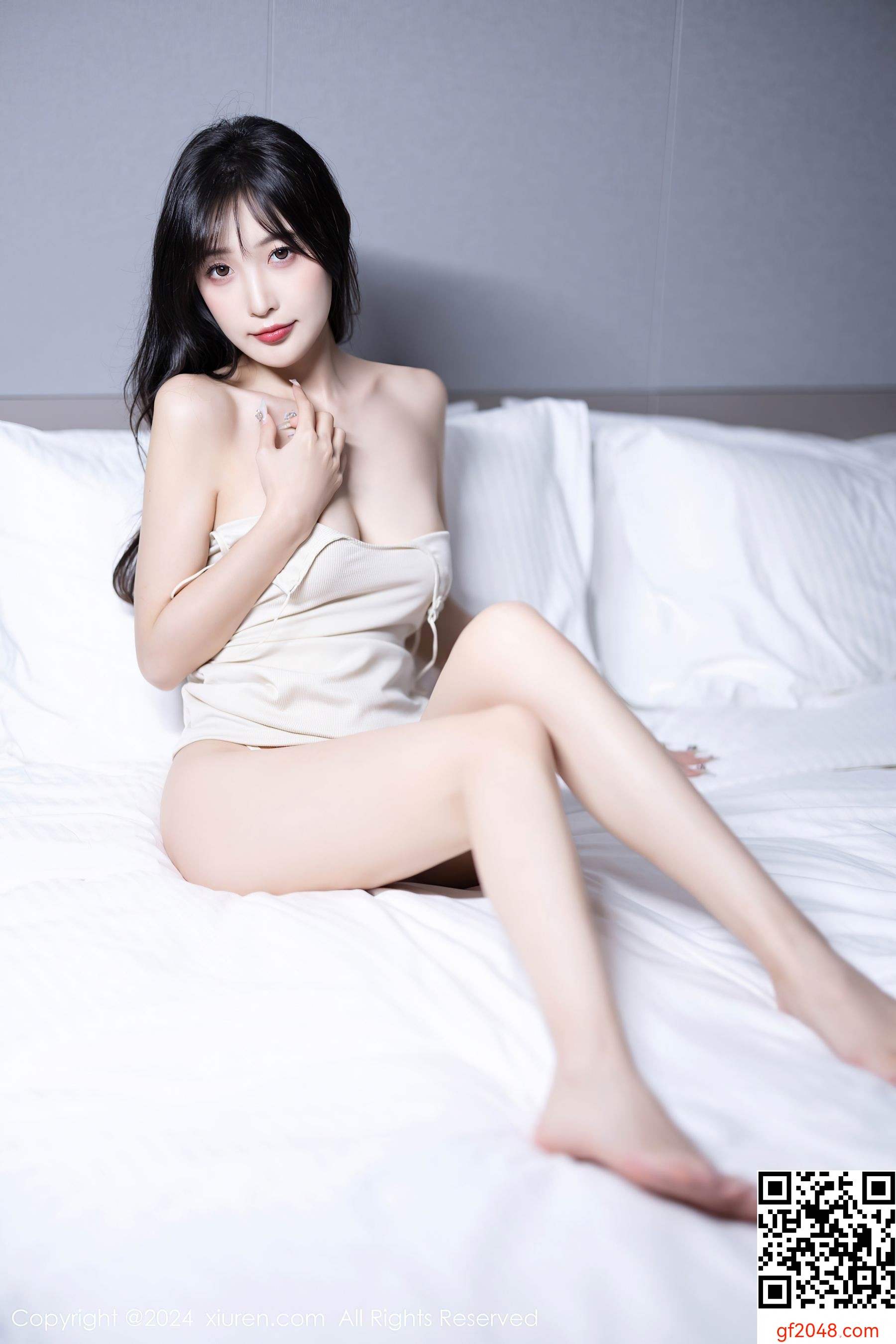 [XiuRen秀人网] No.8619 林星阑 黑丝美腿