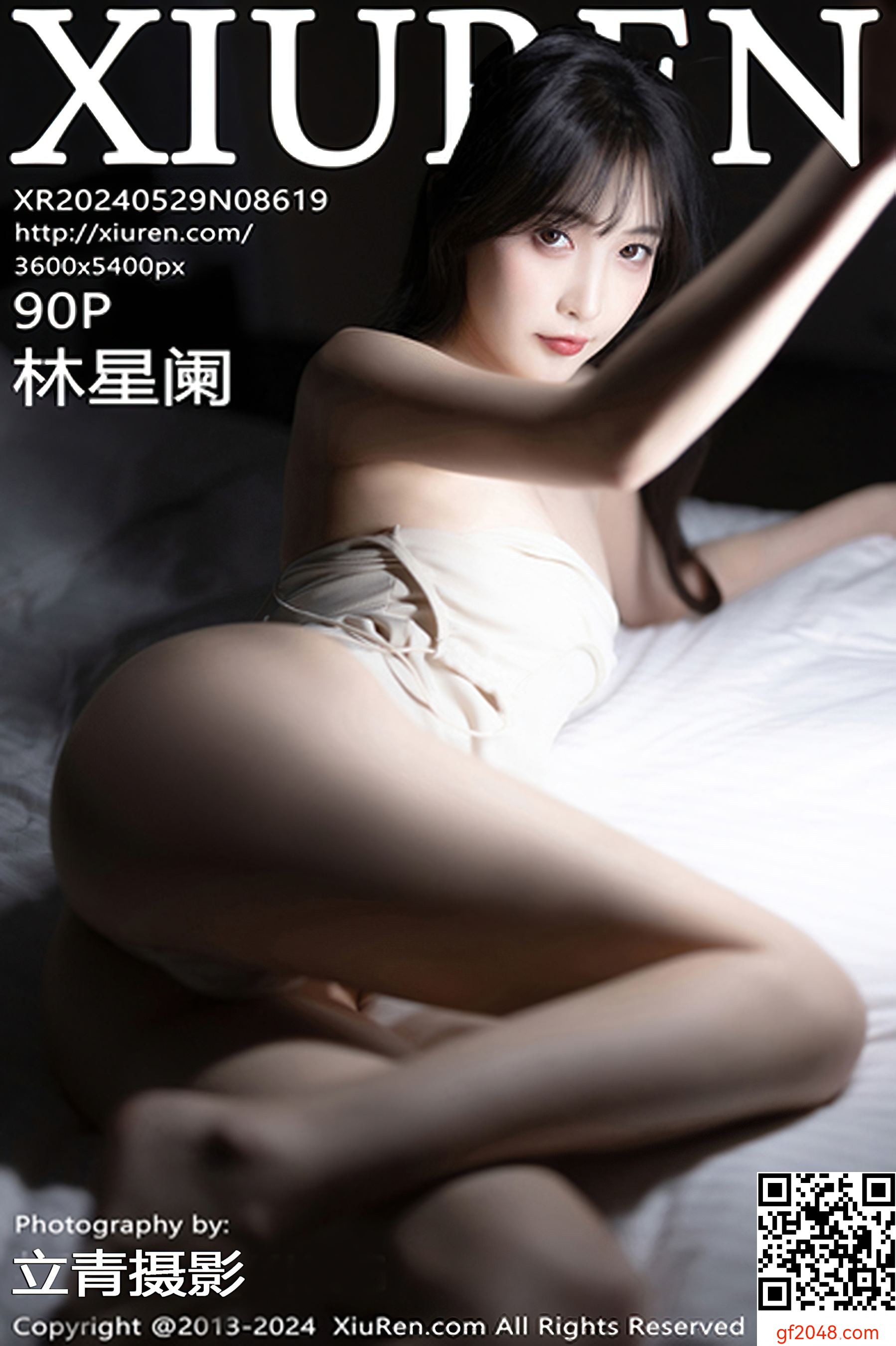[XiuRen秀人网] No.8619 林星阑 黑丝美腿