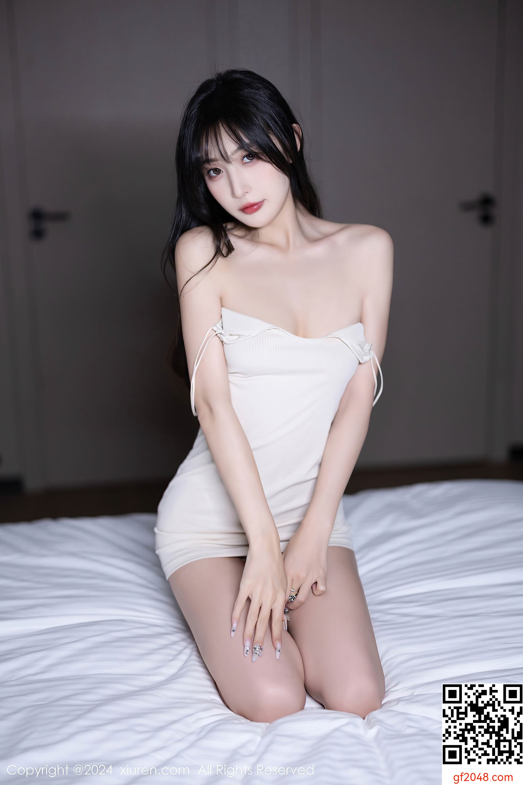 [XiuRen秀人网] No.8619 林星阑 黑丝美腿