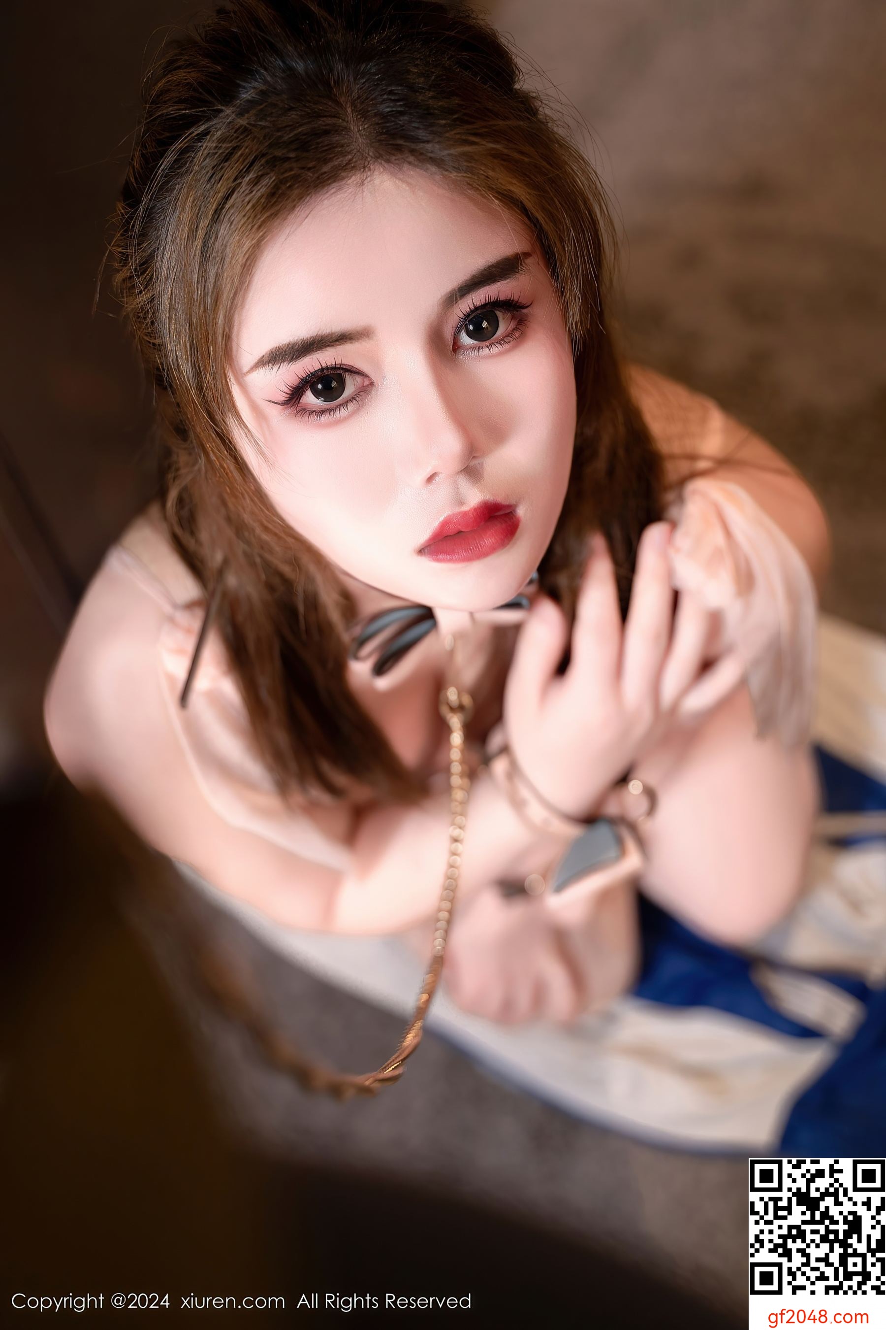 [XiuRen秀人网] No.8621 粉嫩嫩 美臀性感