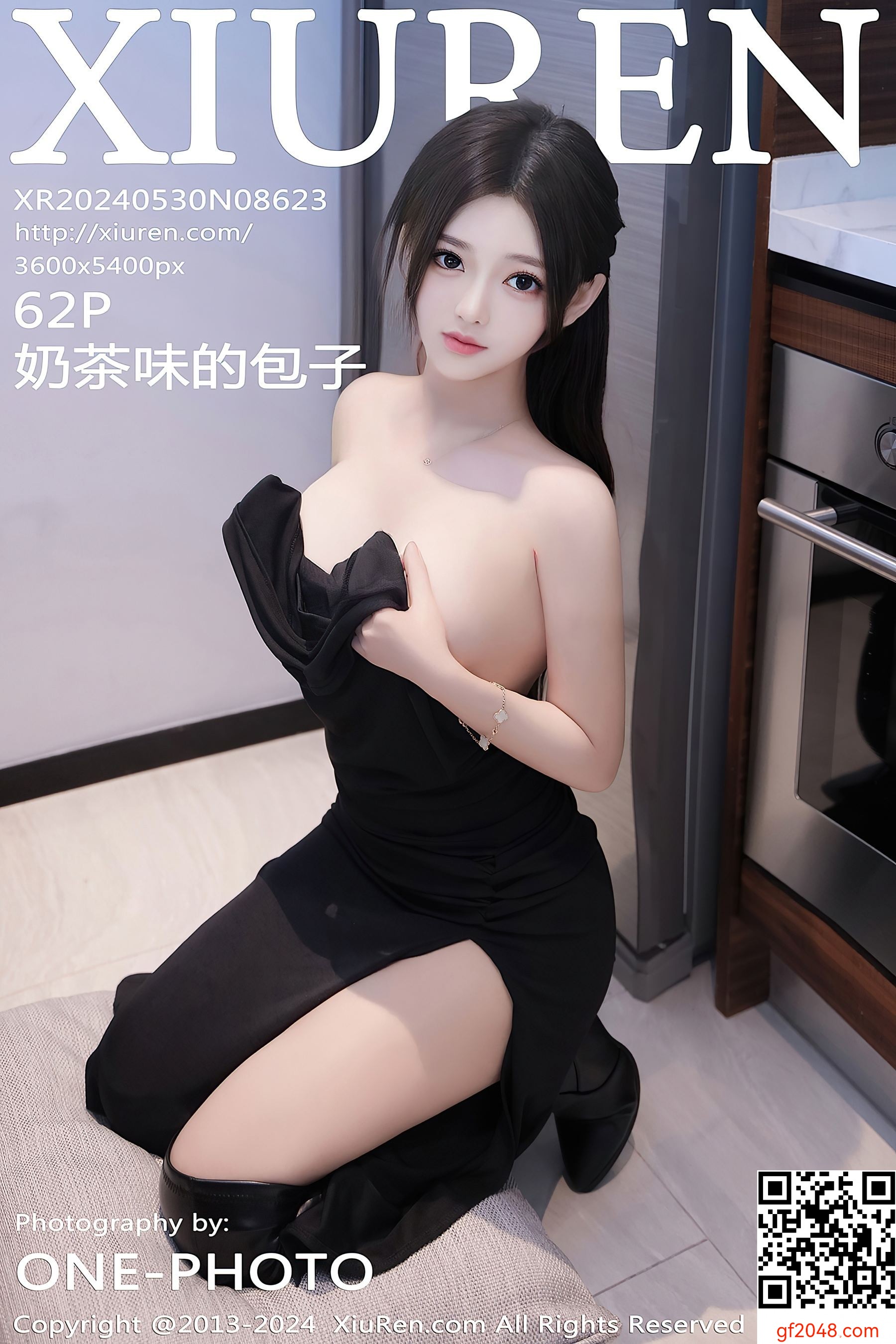 [XiuRen秀人网] No.8623 奶茶味的包子 美臀性感