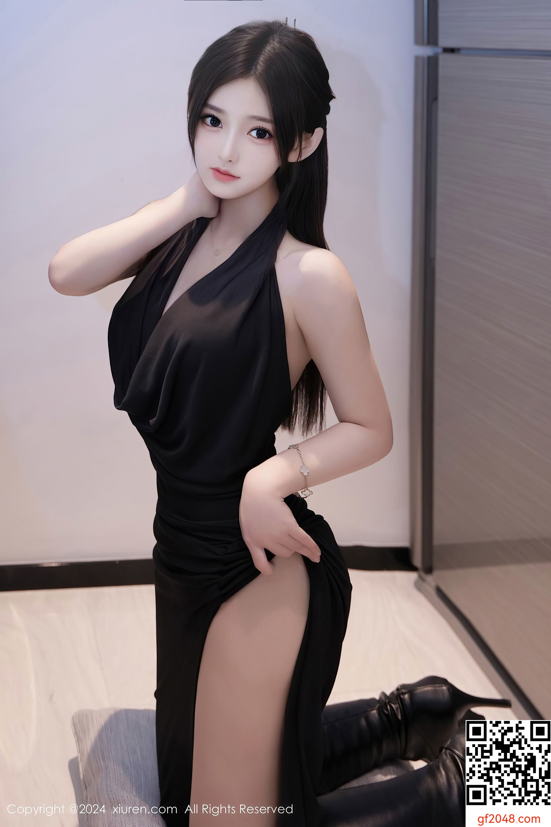 [XiuRen秀人网] No.8623 奶茶味的包子 美臀性感