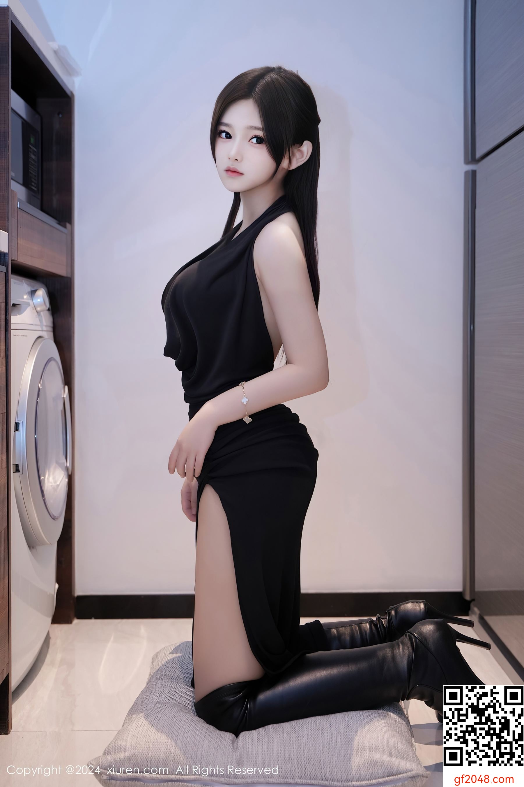 [XiuRen秀人网] No.8623 奶茶味的包子 美臀性感