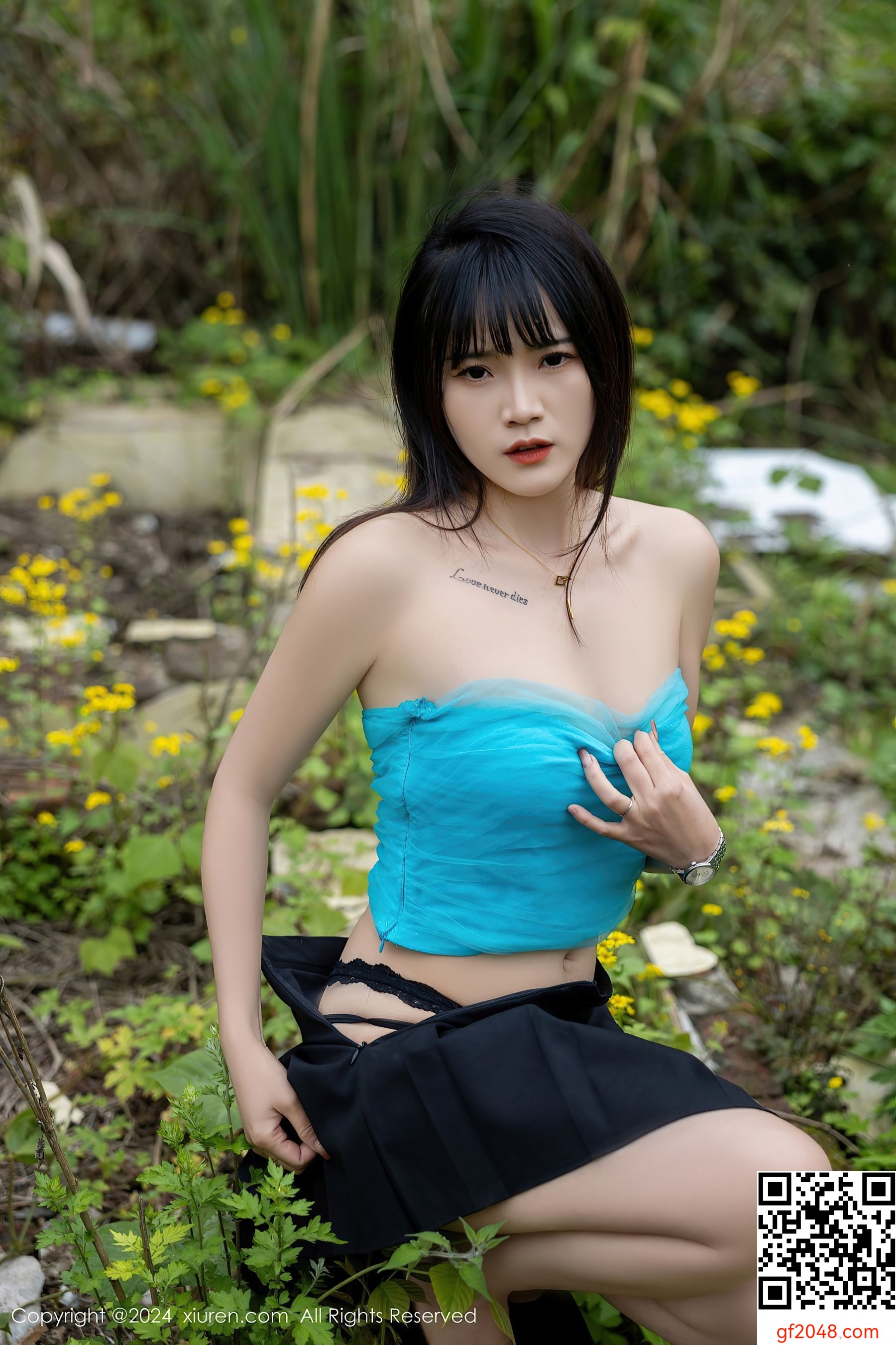 [XiuRen秀人网] No.8586 唐安诺 黑丝美腿
