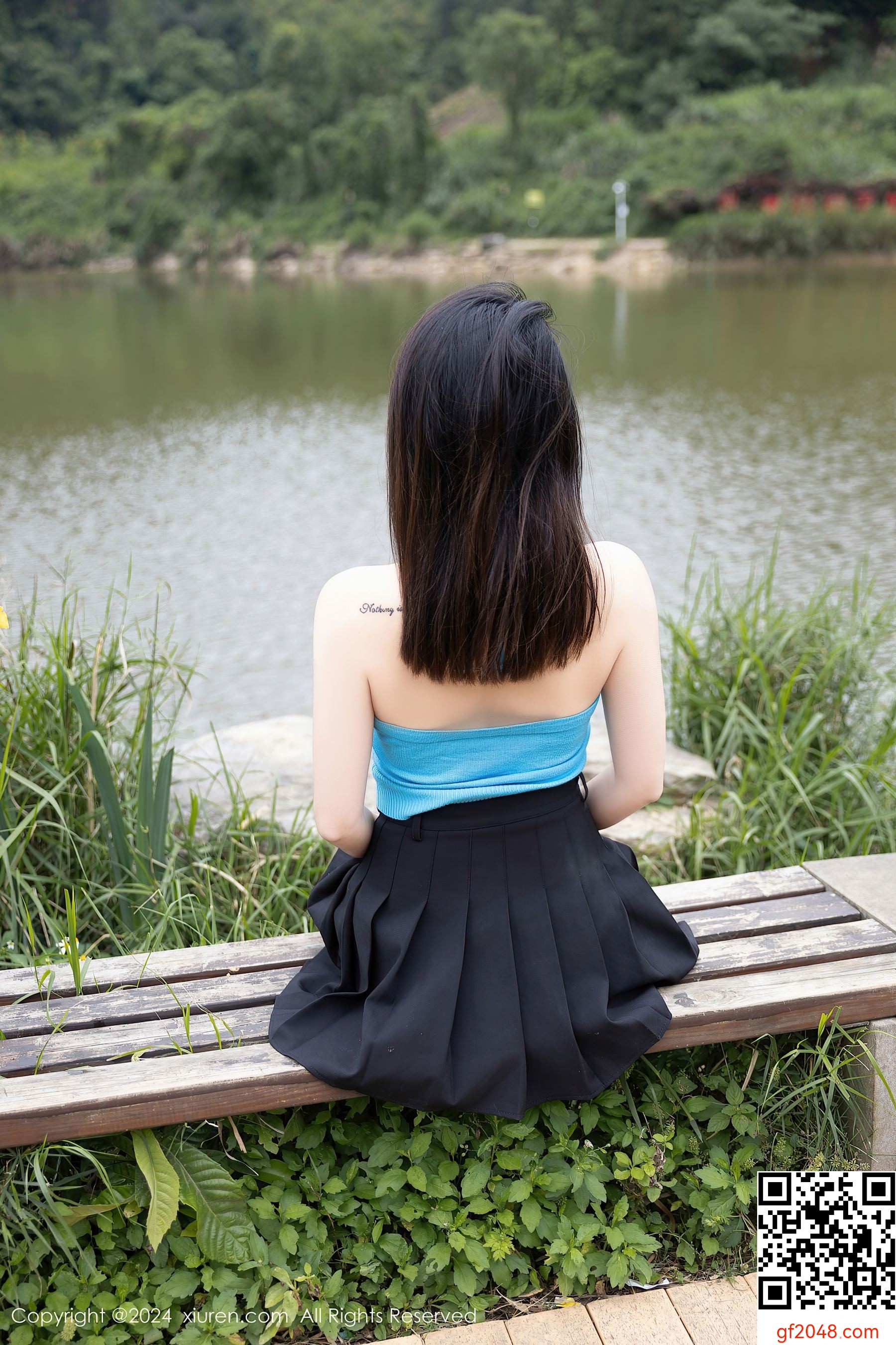 [XiuRen秀人网] No.8586 唐安诺 黑丝美腿
