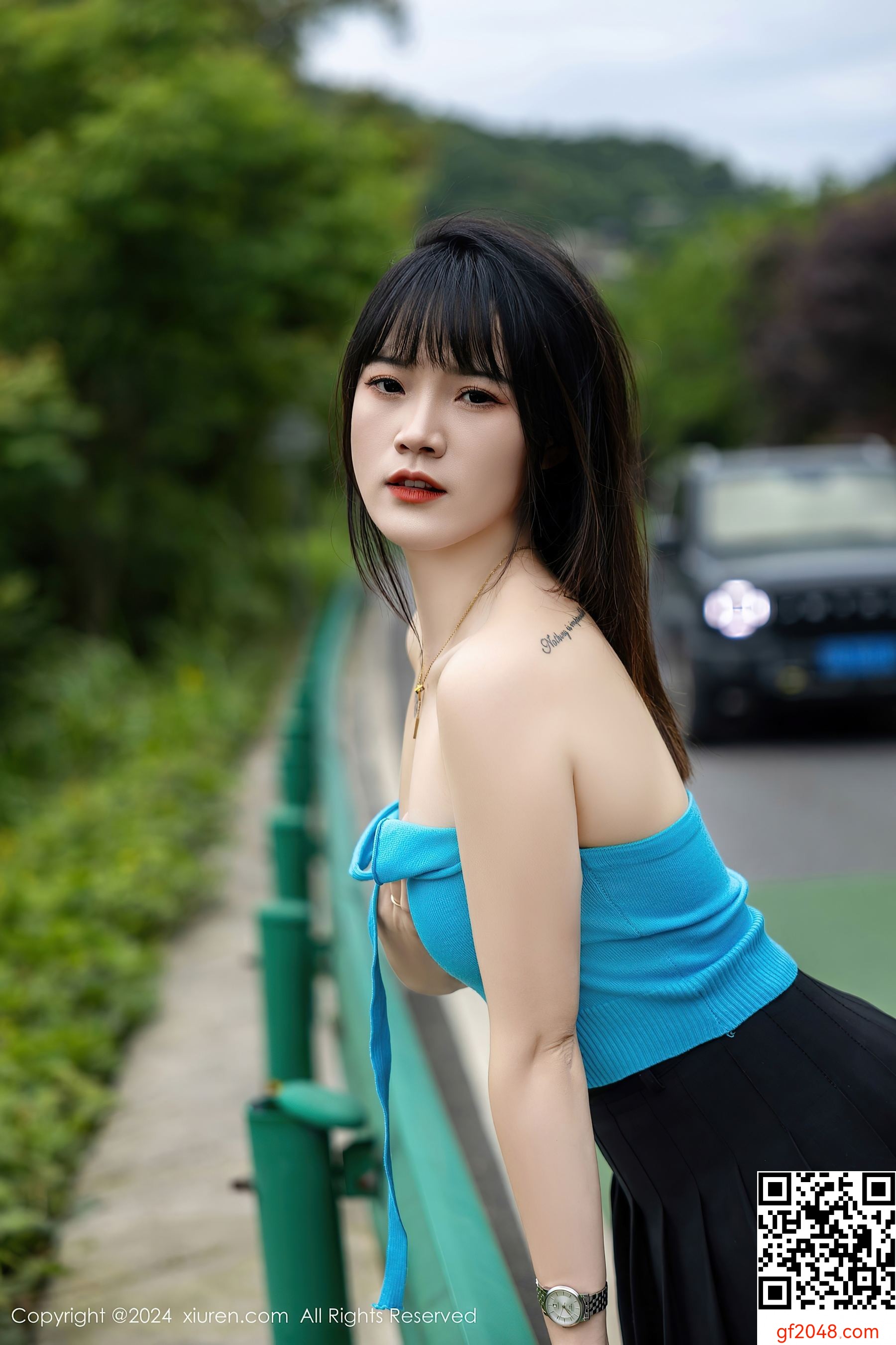 [XiuRen秀人网] No.8586 唐安诺 黑丝美腿