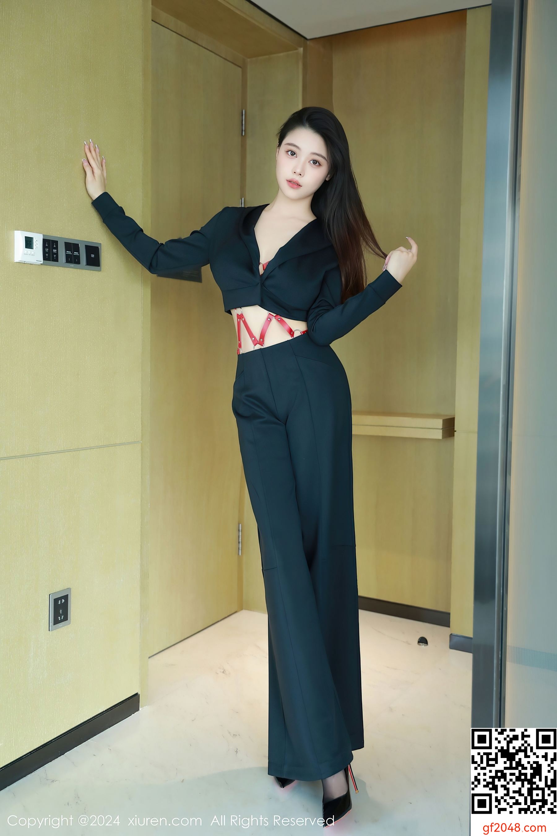[XiuRen秀人网] No.8524 清妙 妩媚丰腴