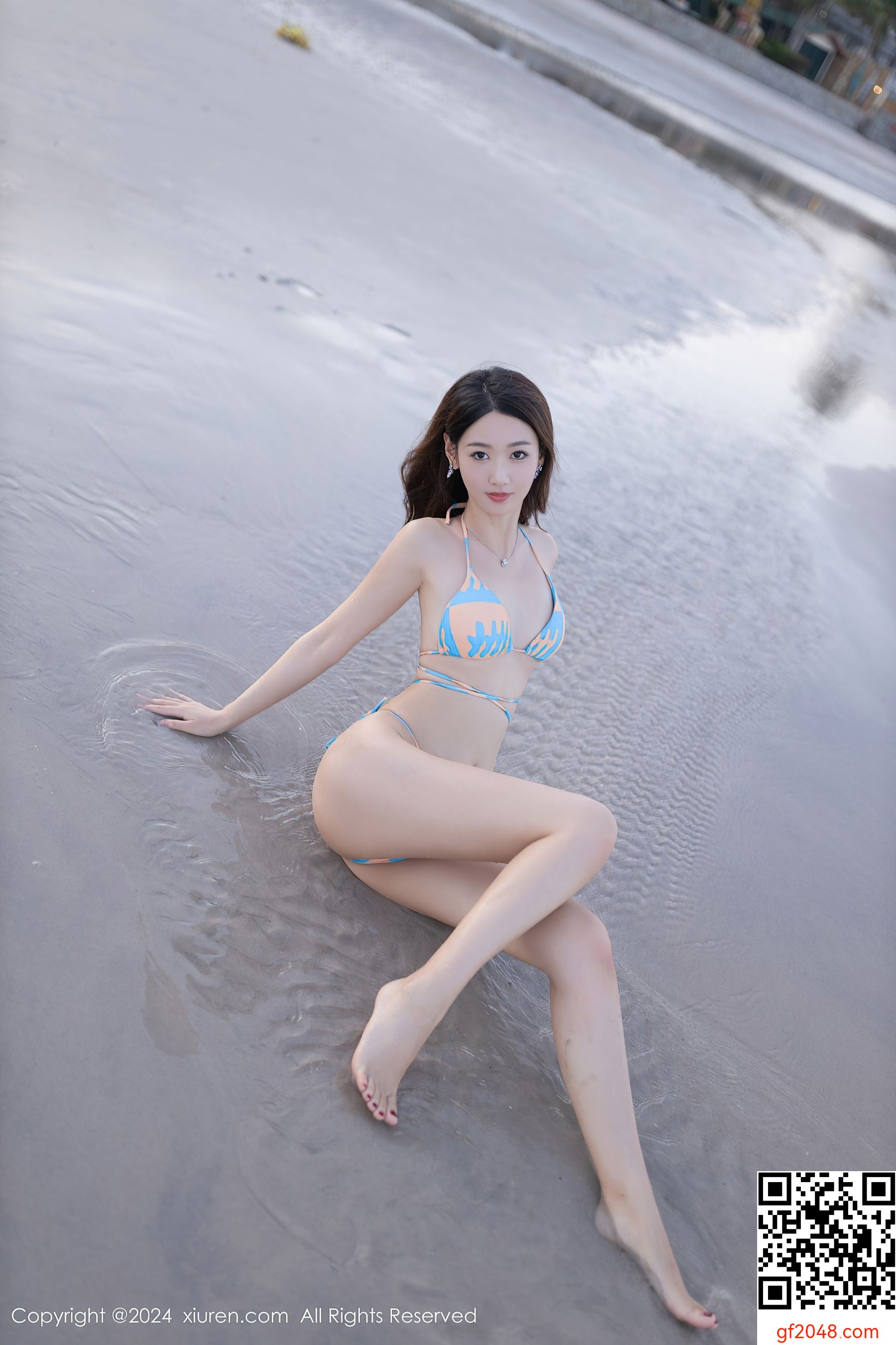 [XiuRen秀人网] No.8531 唐安琪 美腿性感