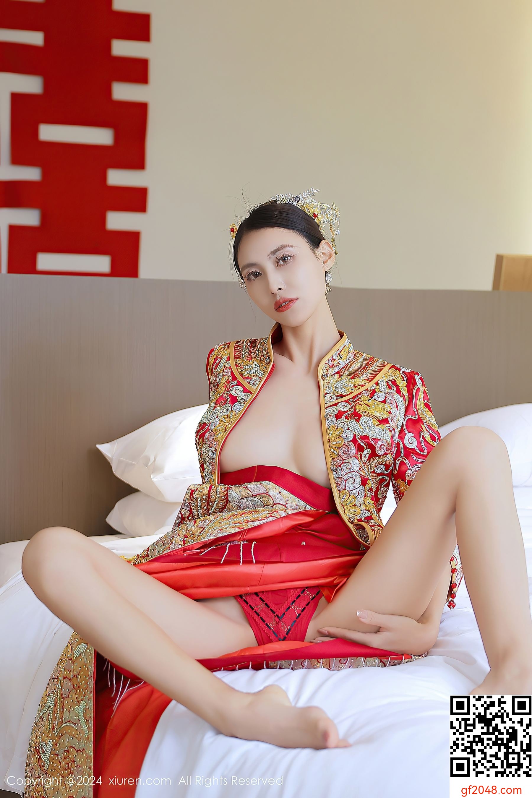 [XiuRen秀人网] No.8534 lingyu69 美腿性感
