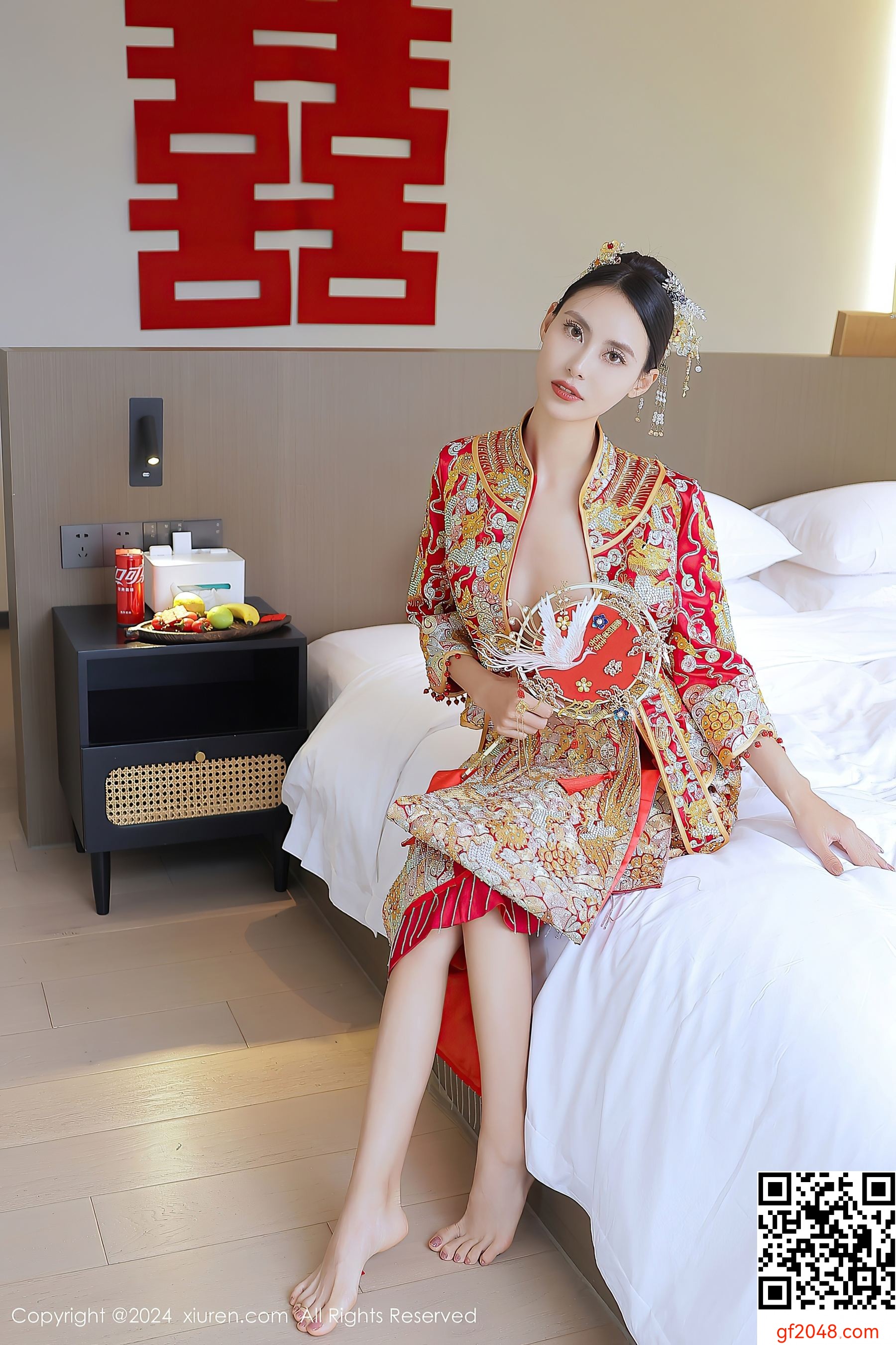 [XiuRen秀人网] No.8534 lingyu69 美腿性感