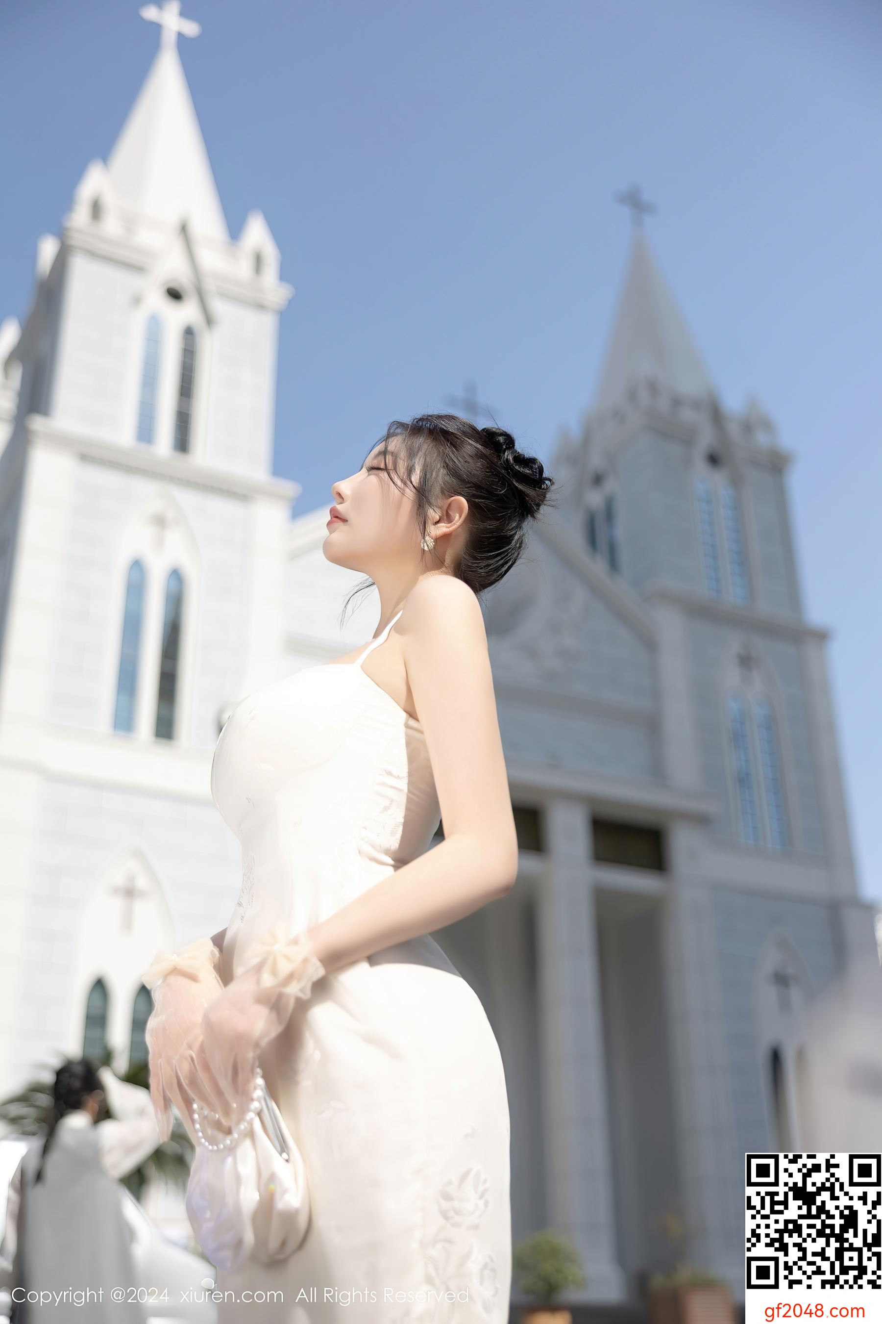[XiuRen秀人网] No.8538 杨晨晨Yome 丝袜美腿