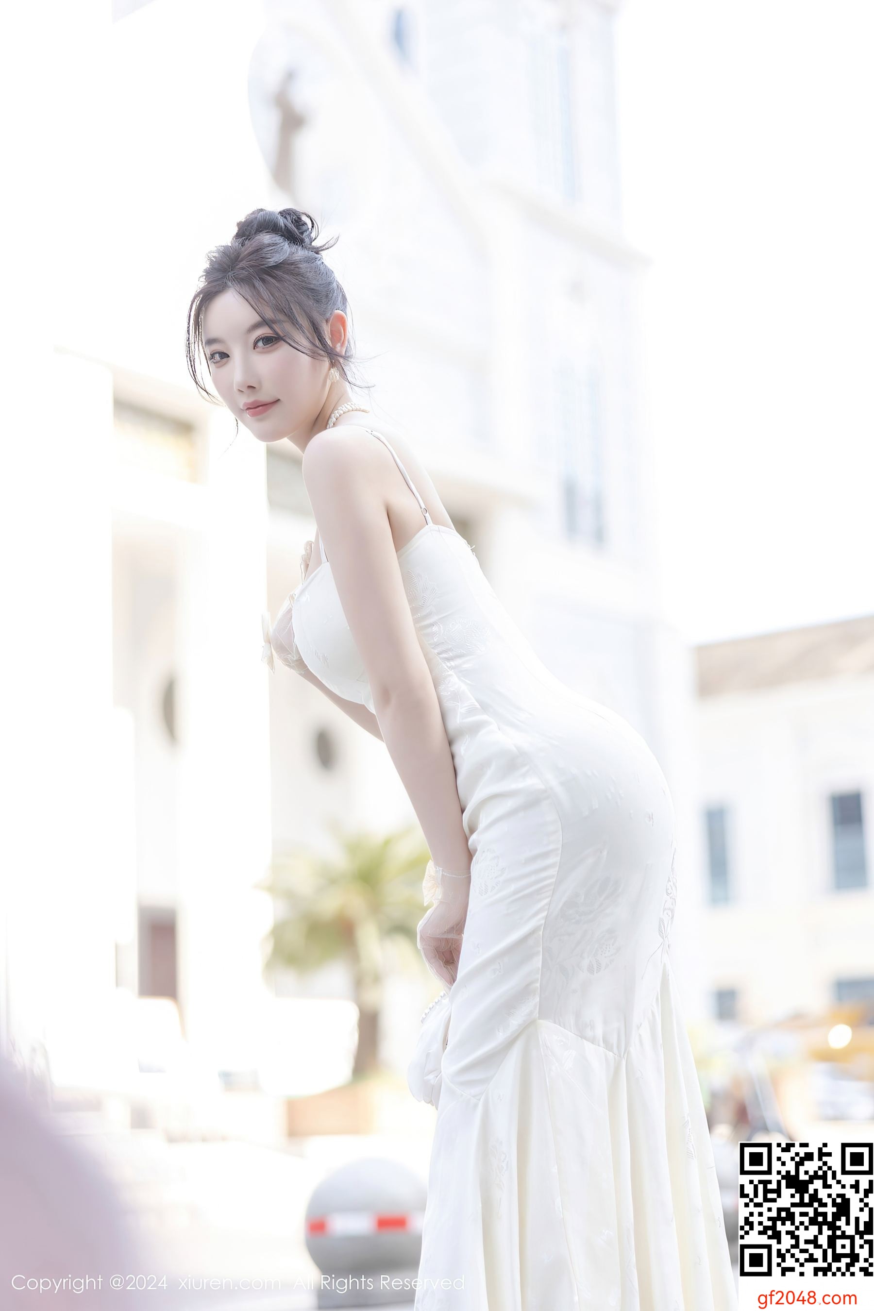 [XiuRen秀人网] No.8538 杨晨晨Yome 丝袜美腿