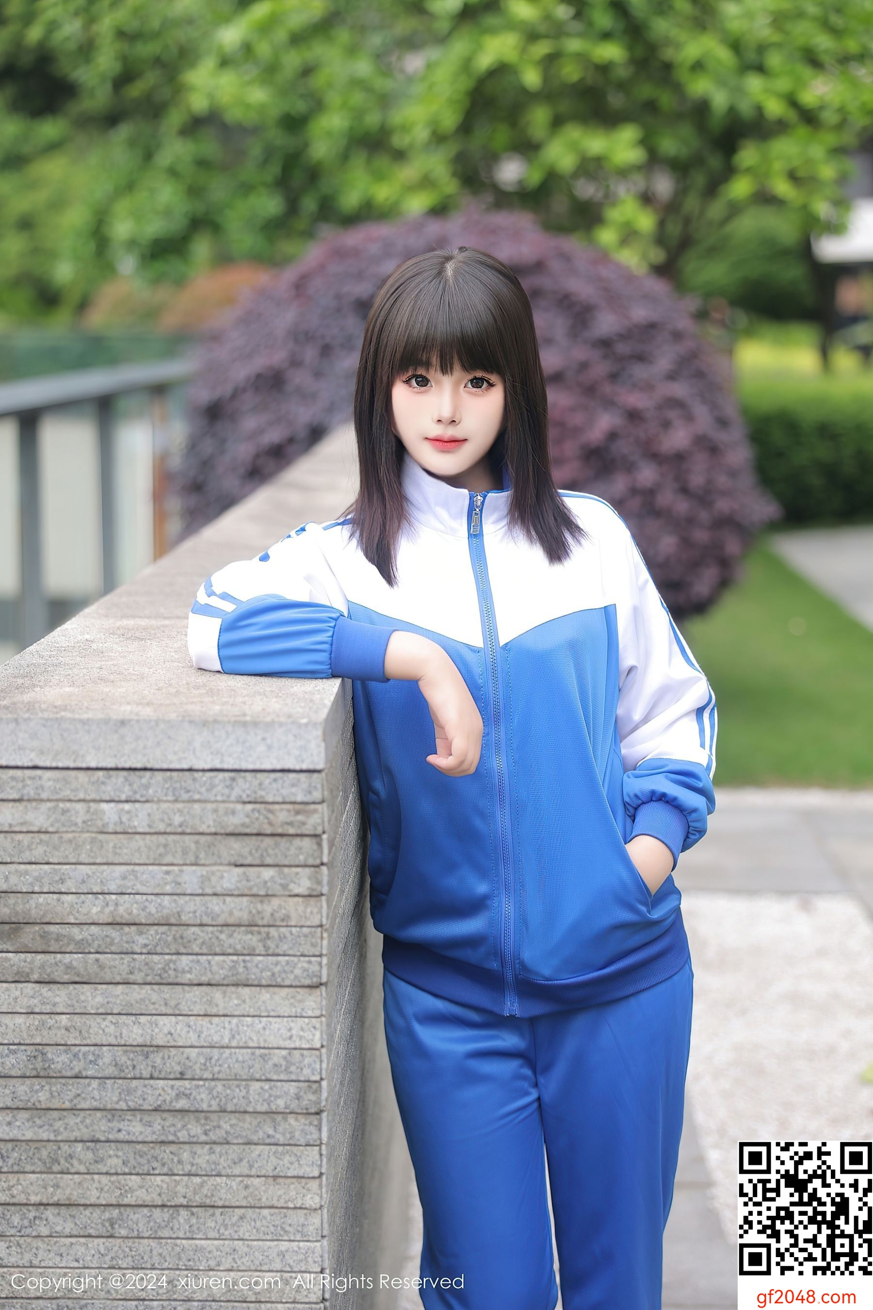 [XiuRen秀人网] No.8648 徐若兮 美臀性感