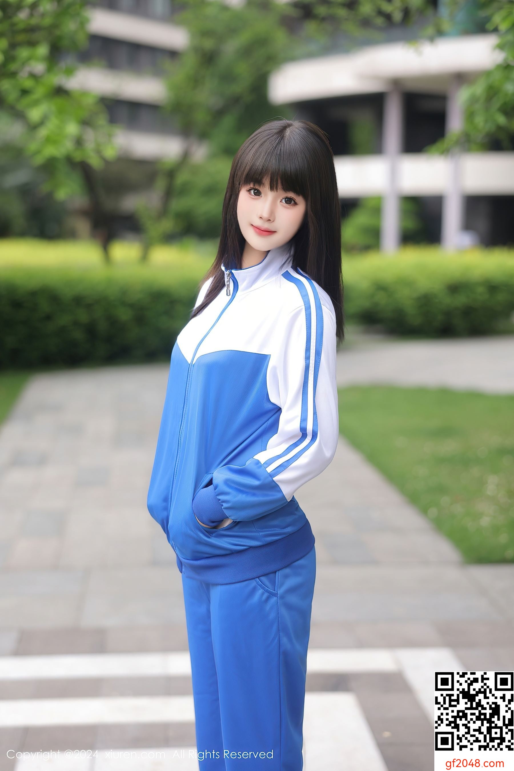 [XiuRen秀人网] No.8648 徐若兮 美臀性感