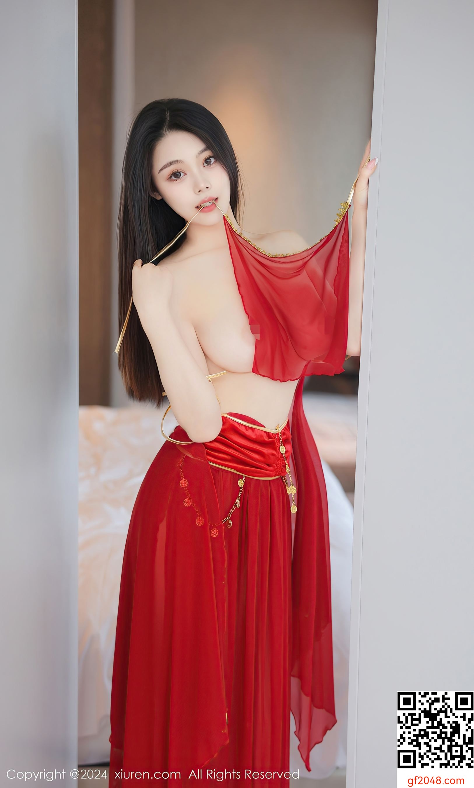 [XiuRen秀人网] No.8420 清妙 长裙美腿