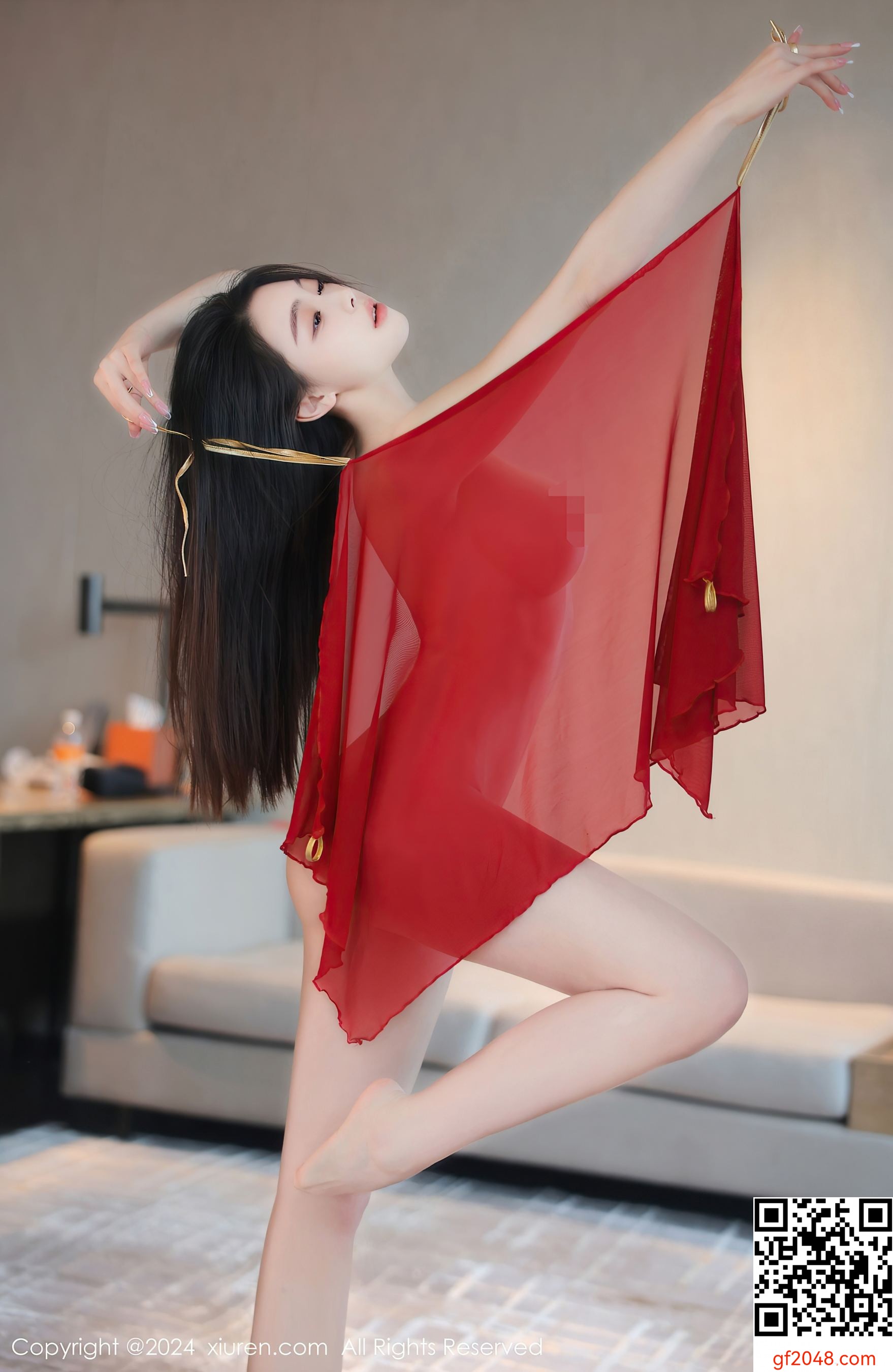 [XiuRen秀人网] No.8420 清妙 长裙美腿