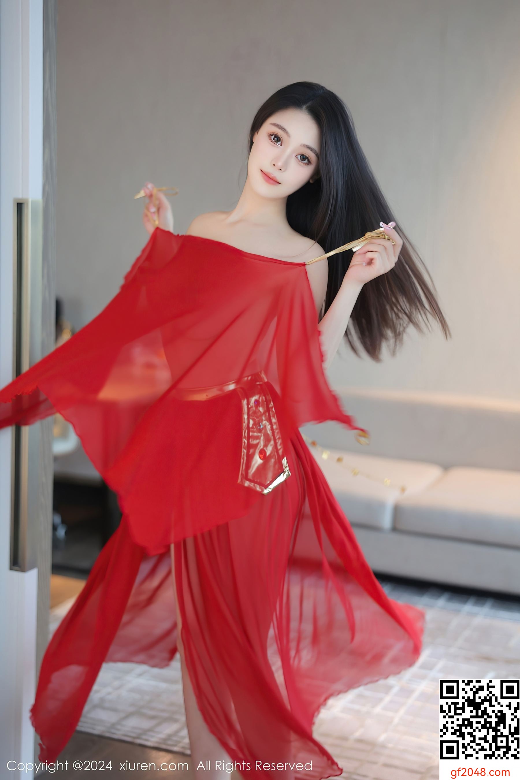 [XiuRen秀人网] No.8420 清妙 长裙美腿