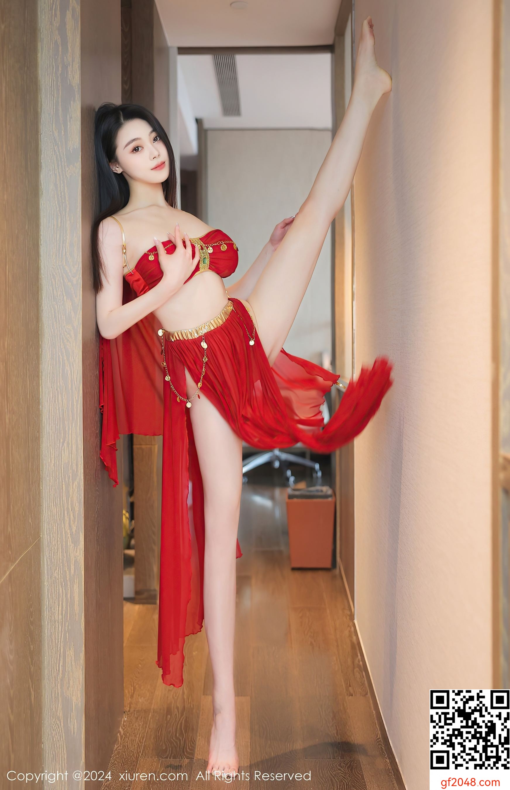 [XiuRen秀人网] No.8420 清妙 长裙美腿