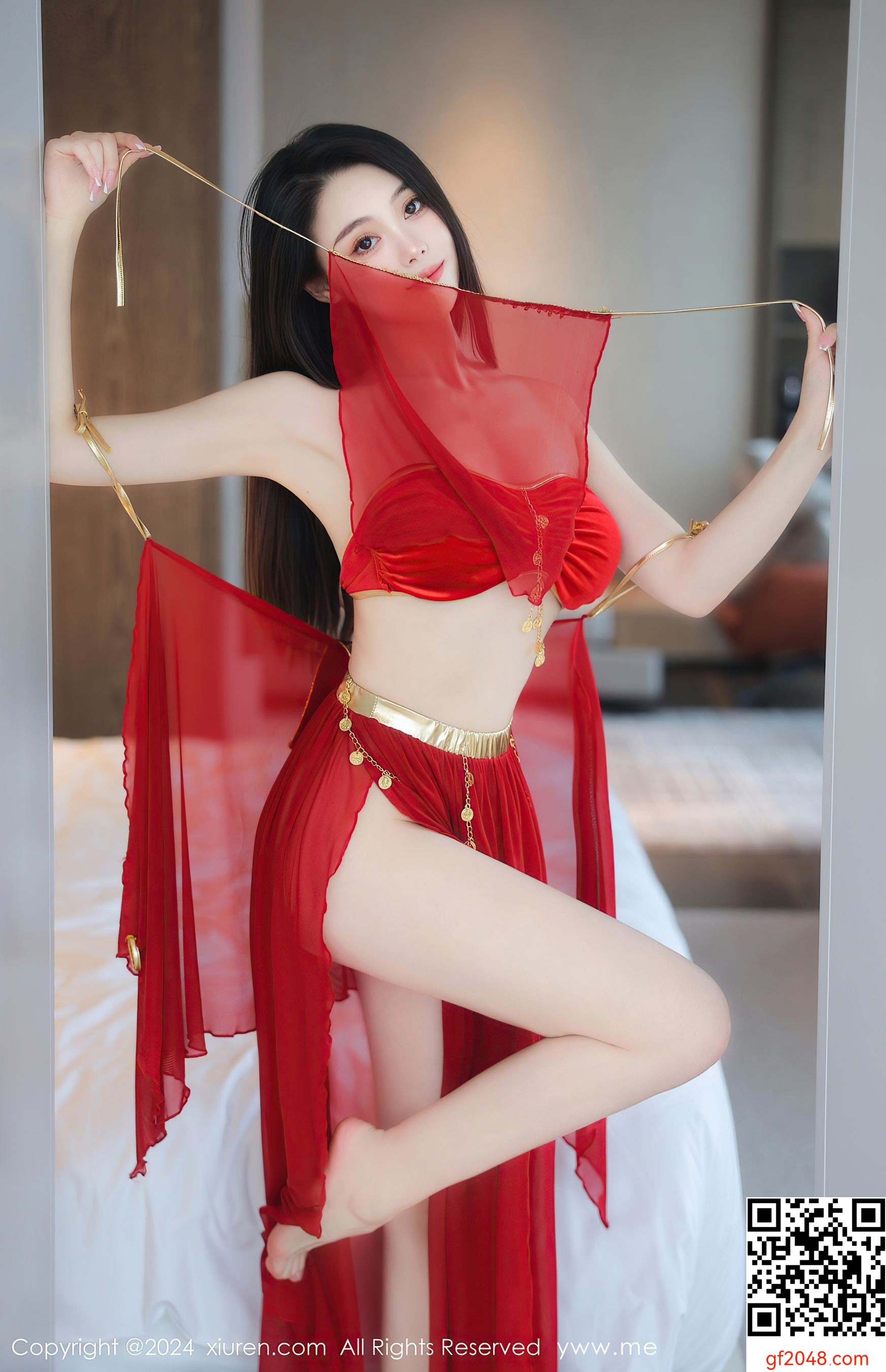 [XiuRen秀人网] No.8420 清妙 长裙美腿