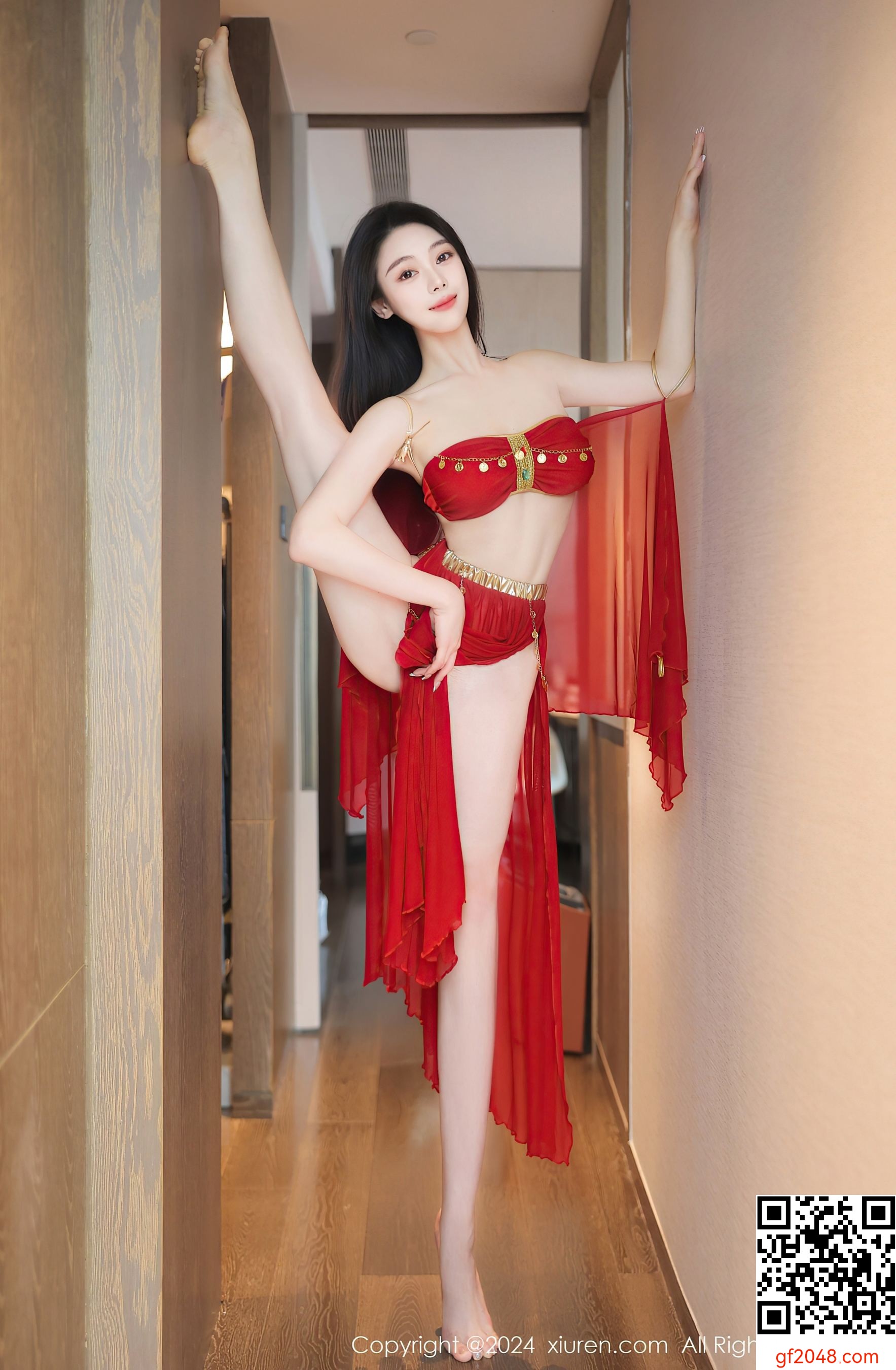 [XiuRen秀人网] No.8420 清妙 长裙美腿