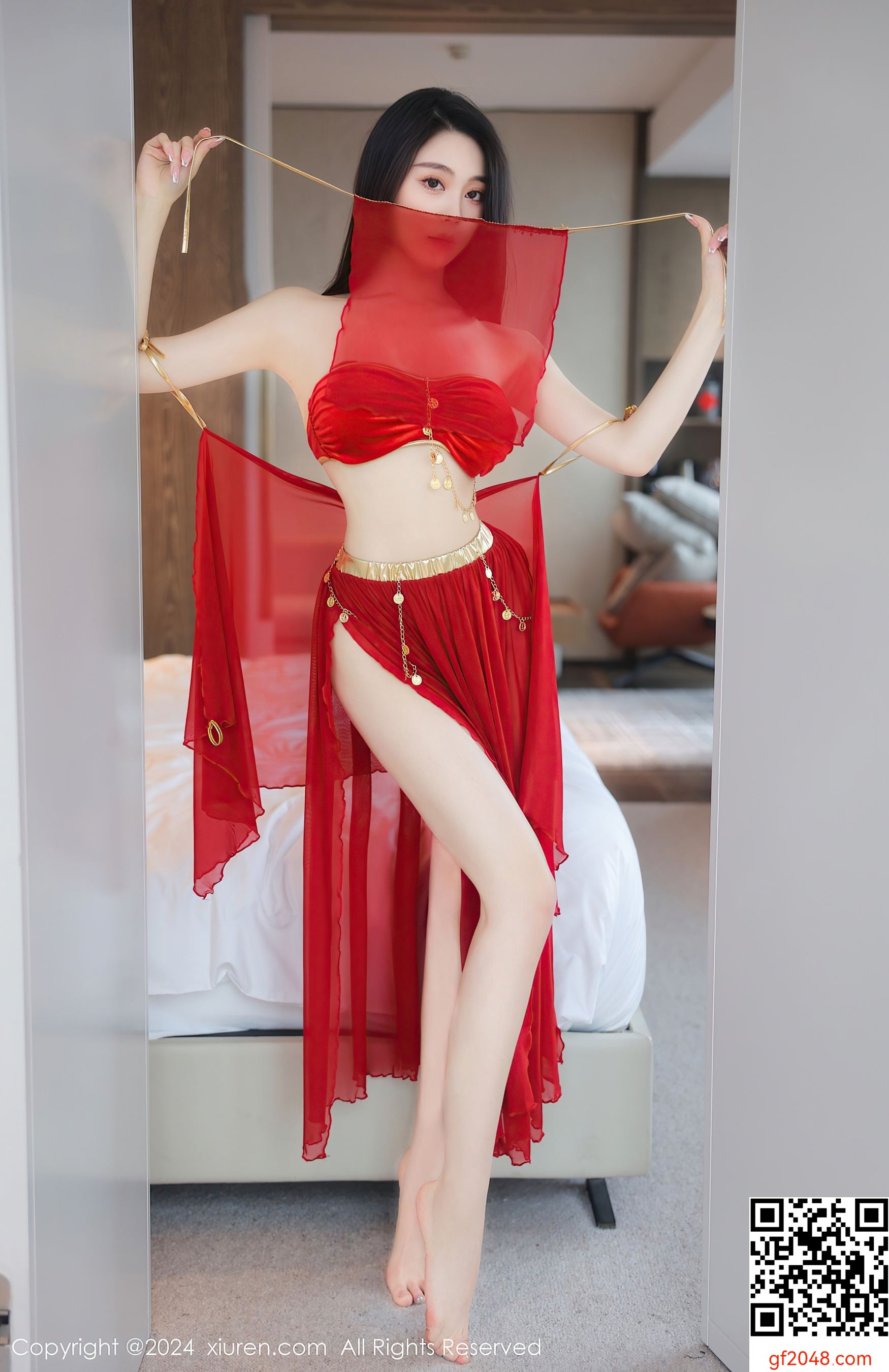 [XiuRen秀人网] No.8420 清妙 长裙美腿