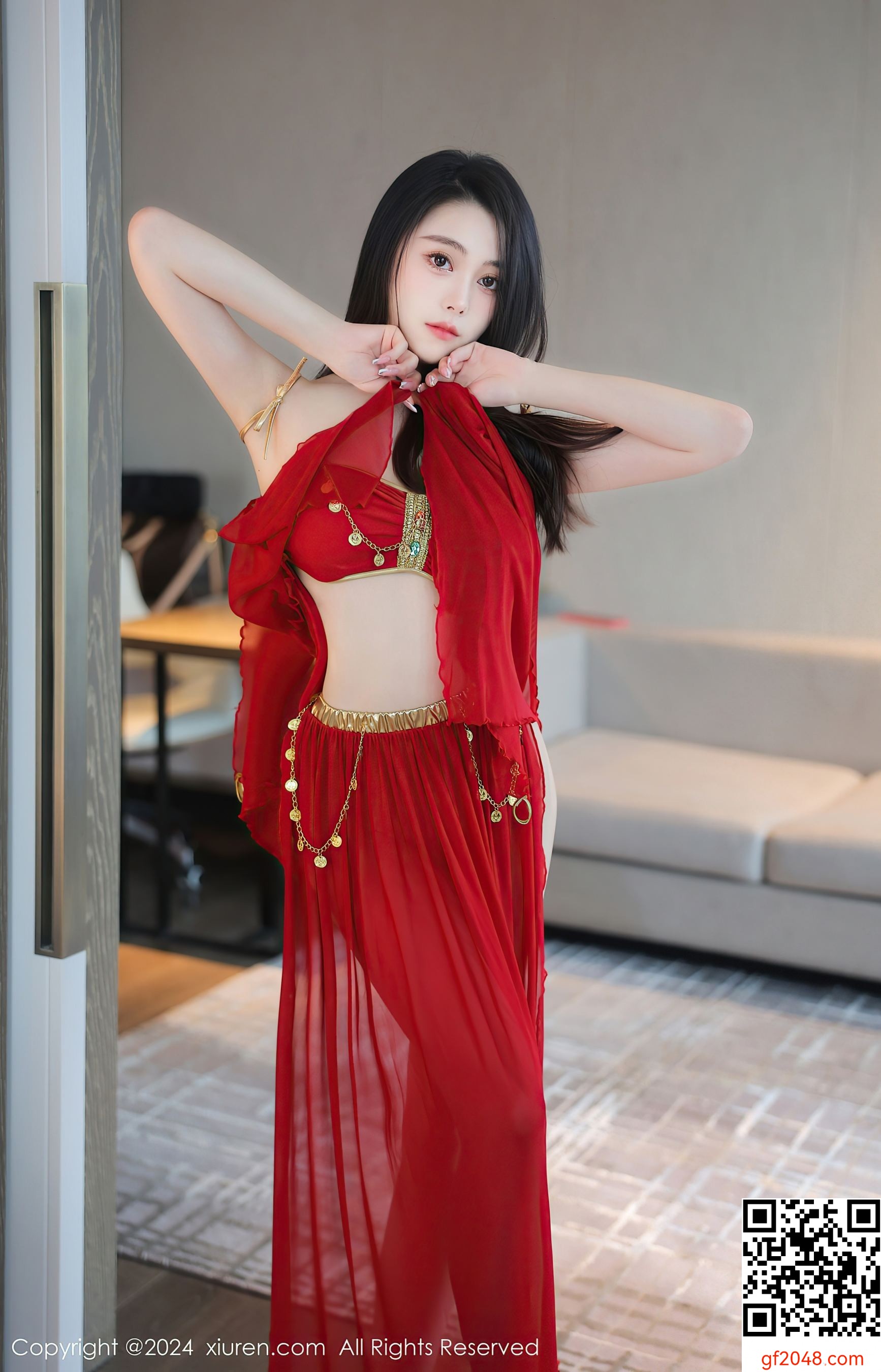 [XiuRen秀人网] No.8420 清妙 长裙美腿