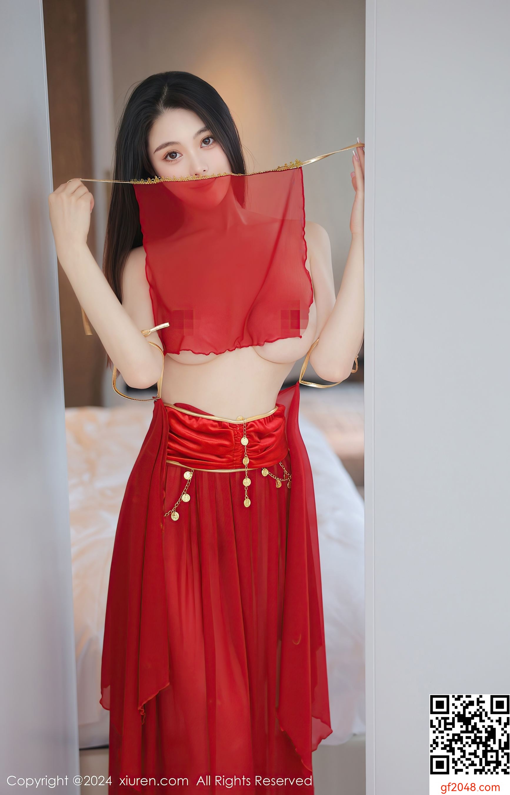 [XiuRen秀人网] No.8420 清妙 长裙美腿