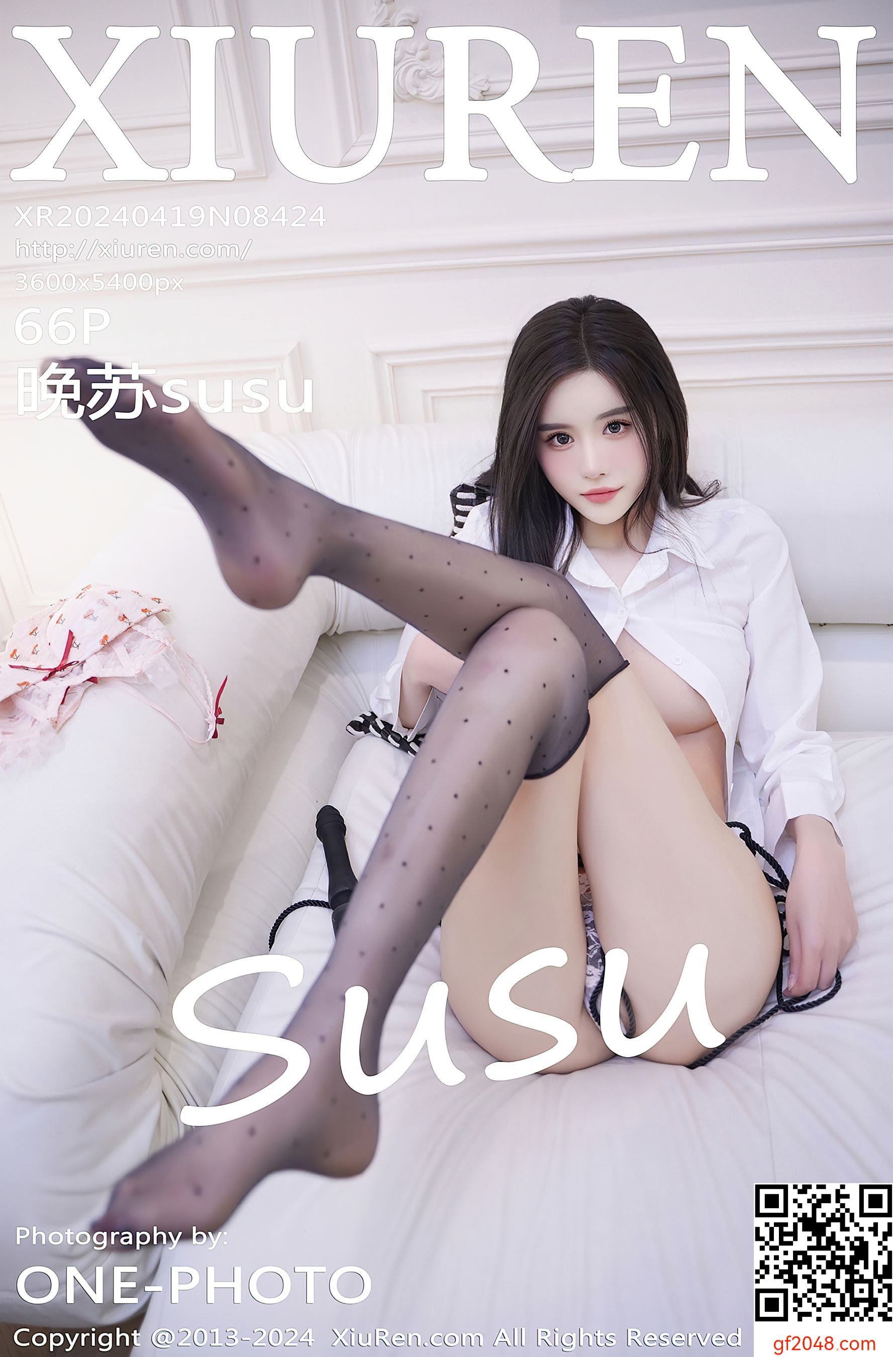 [XiuRen秀人网] No.8424 晚苏susu 美腿性感