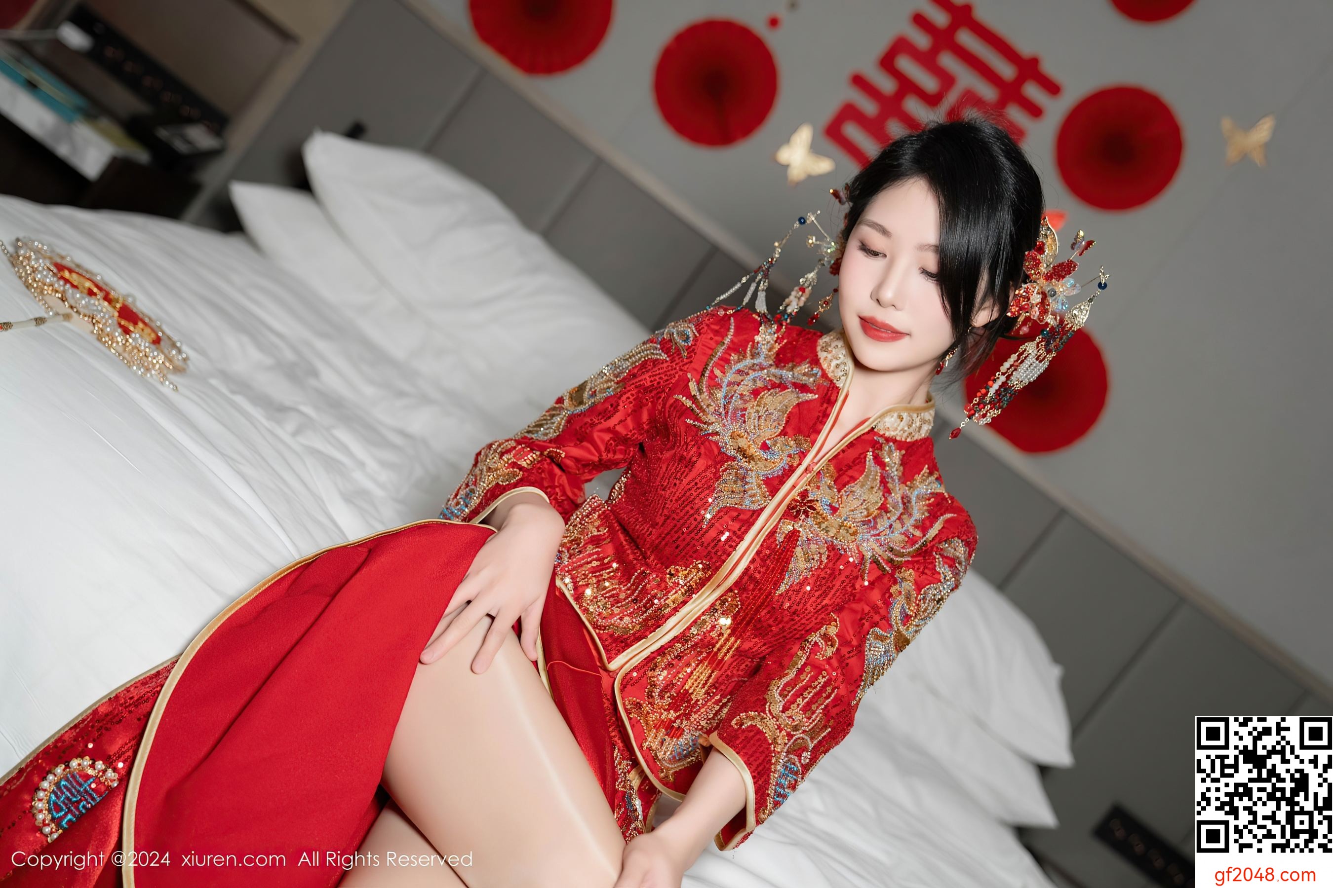 [XiuRen秀人网] No.8376 利世 美腿丝袜
