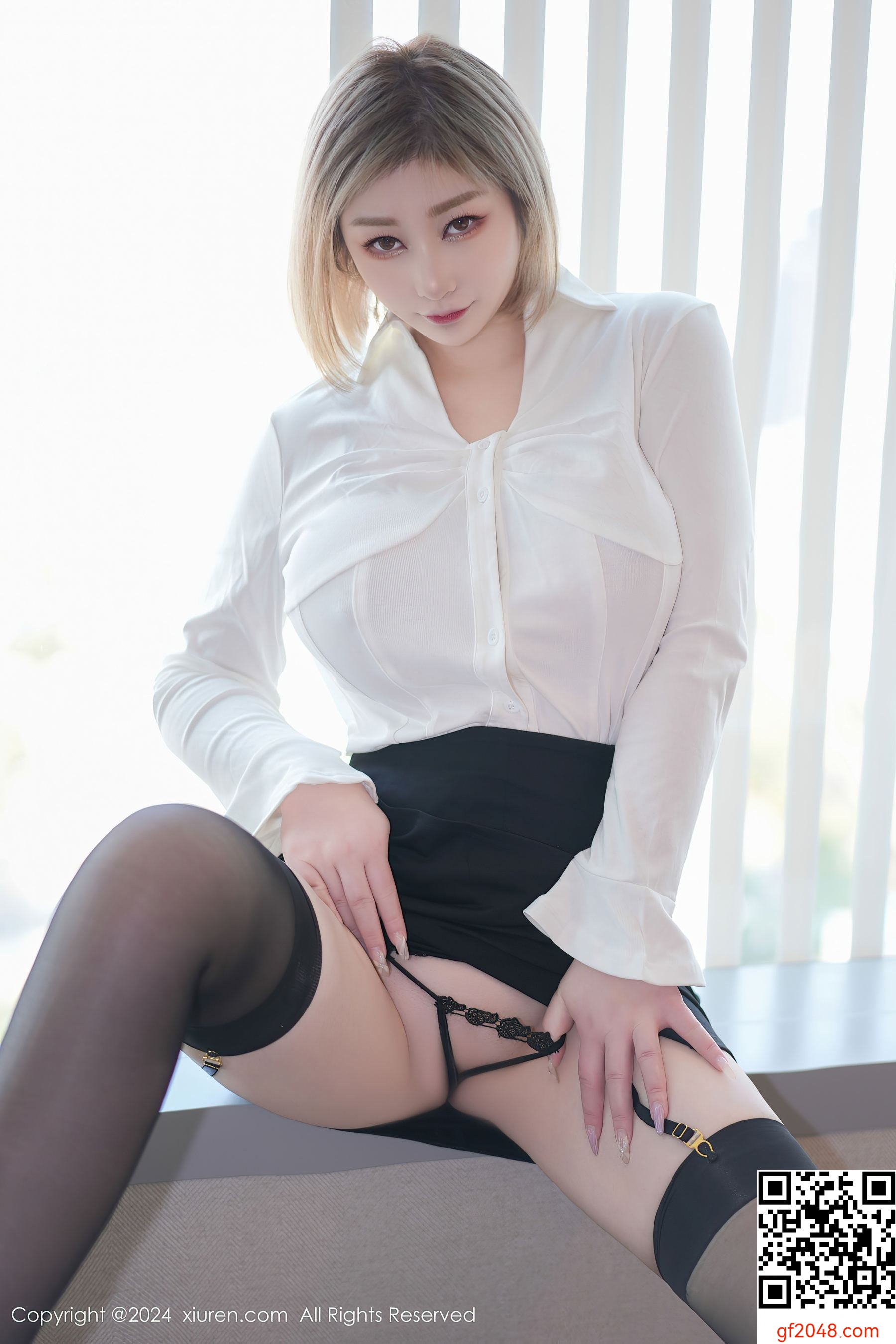 [XiuRen秀人网] No.8381 妲己_Toxic 黑丝美臀