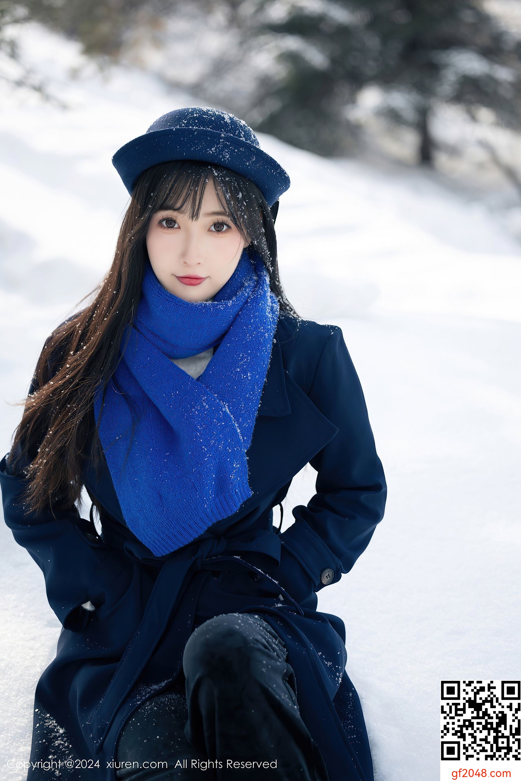 [XiuRen秀人网] No.8325 林星阑 黑丝美腿