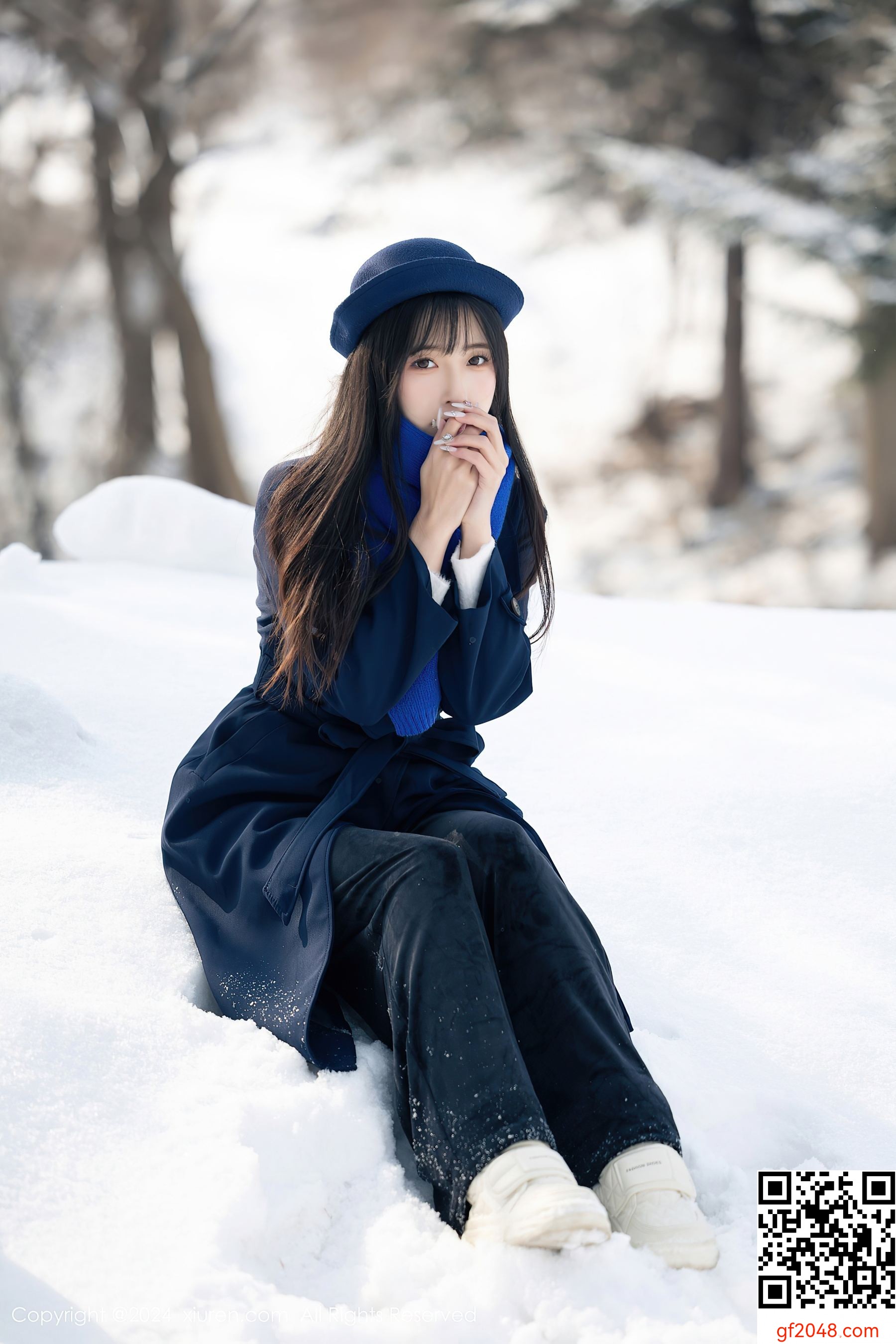 [XiuRen秀人网] No.8325 林星阑 黑丝美腿