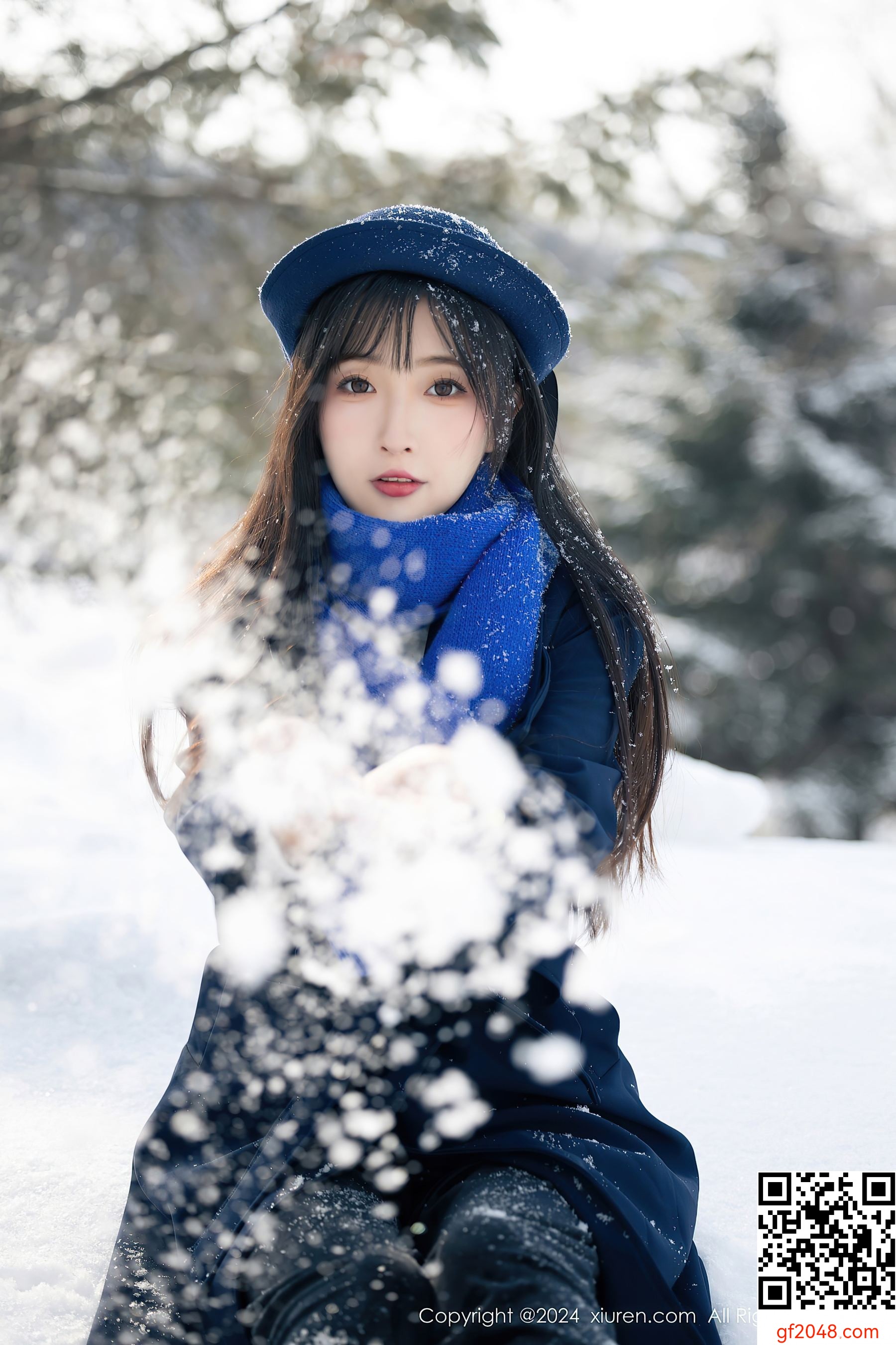 [XiuRen秀人网] No.8325 林星阑 黑丝美腿