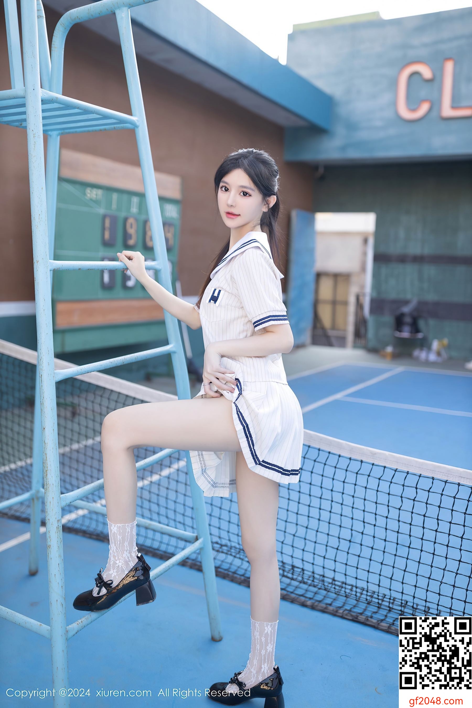 [XiuRen秀人网] No.8280 幼幼 学妹美腿