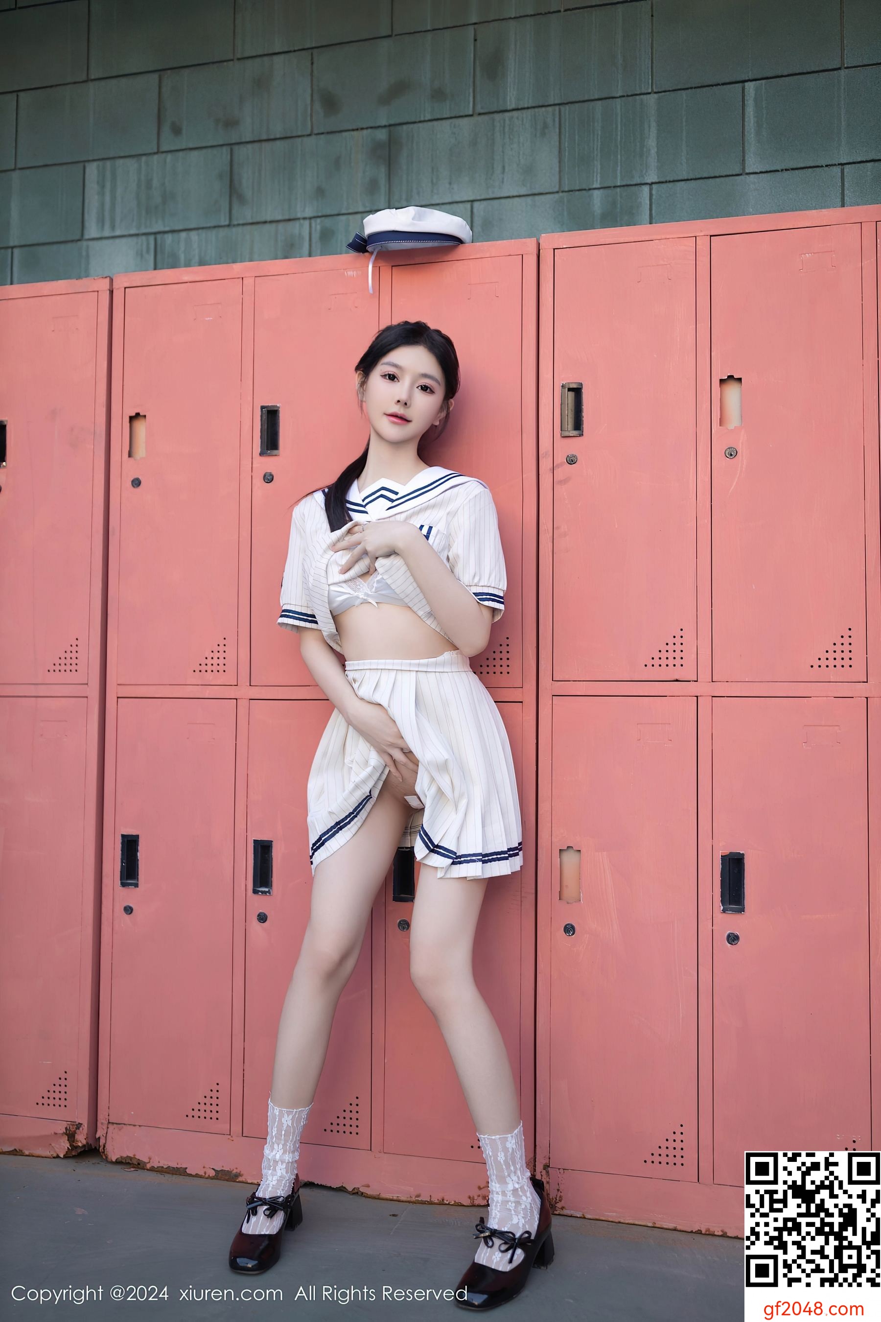 [XiuRen秀人网] No.8280 幼幼 学妹美腿