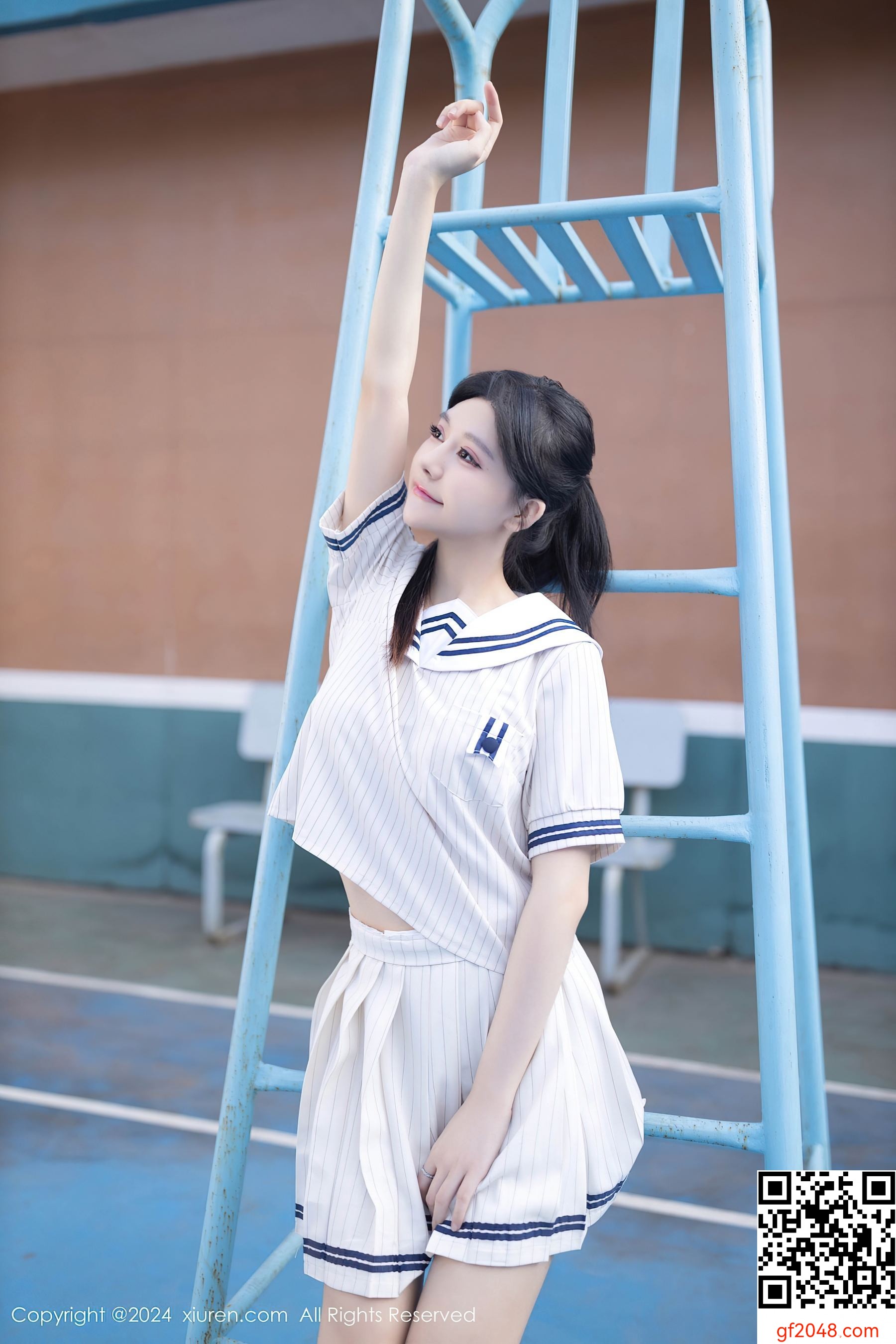 [XiuRen秀人网] No.8280 幼幼 学妹美腿