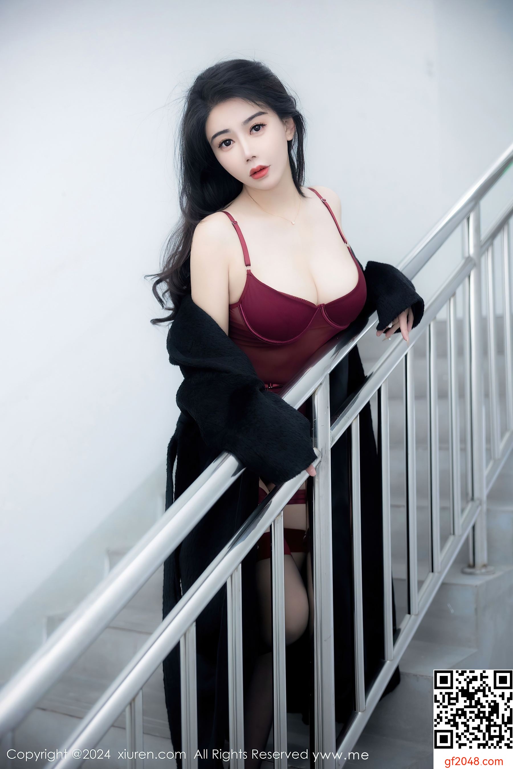 [XiuRen秀人网] No.8221 李若汐 黑丝美腿