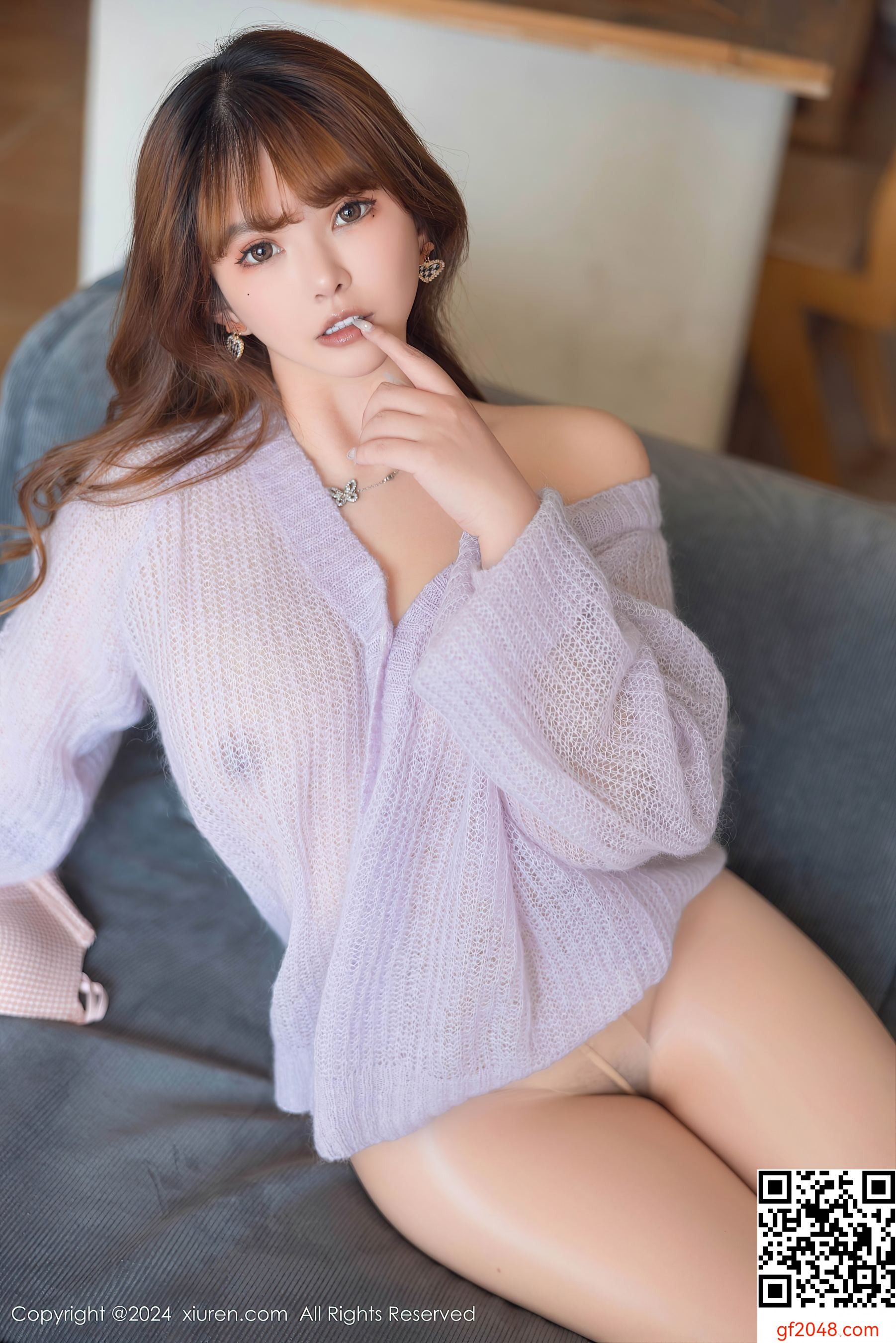[XiuRen秀人网] No.8228 张思允Nice 丝袜美臀