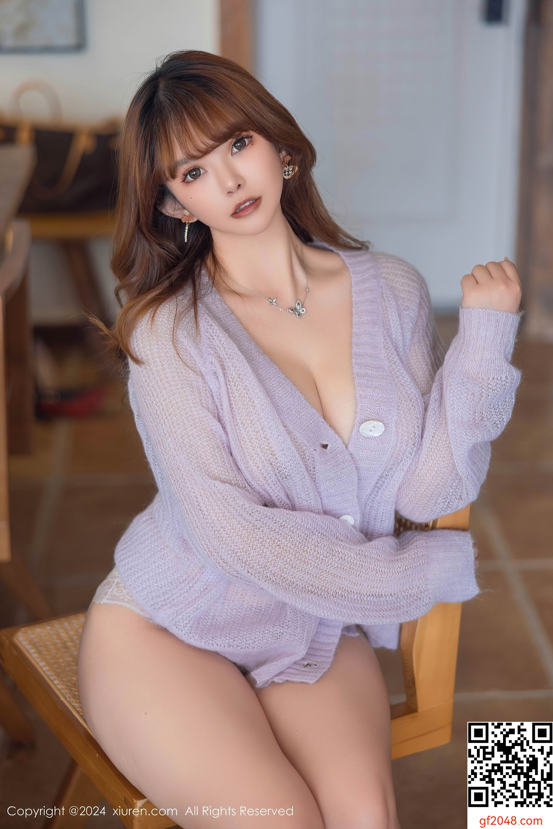 [XiuRen秀人网] No.8228 张思允Nice 丝袜美臀