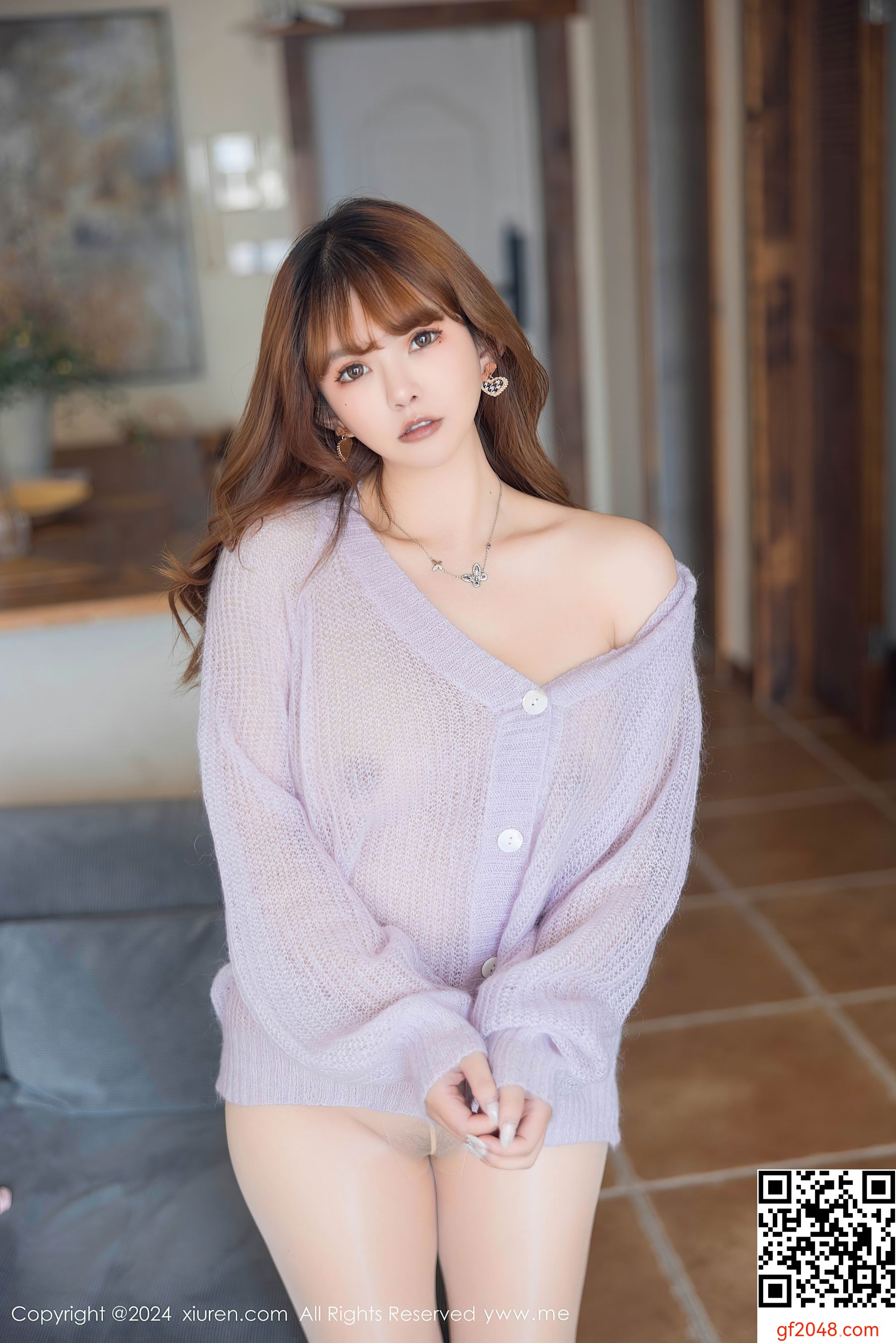 [XiuRen秀人网] No.8228 张思允Nice 丝袜美臀