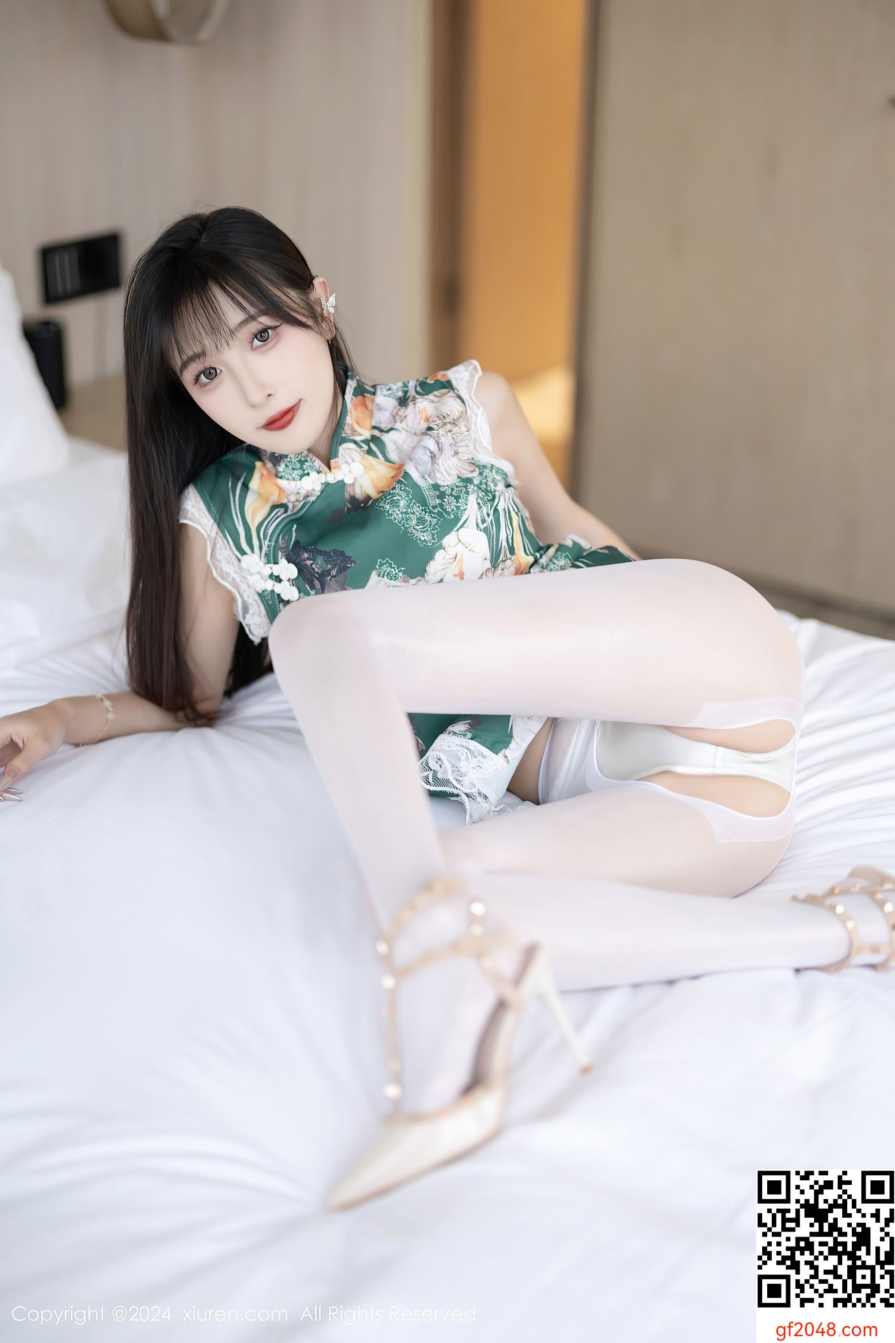 [XiuRen秀人网] No.8231 林星阑 丝袜美腿