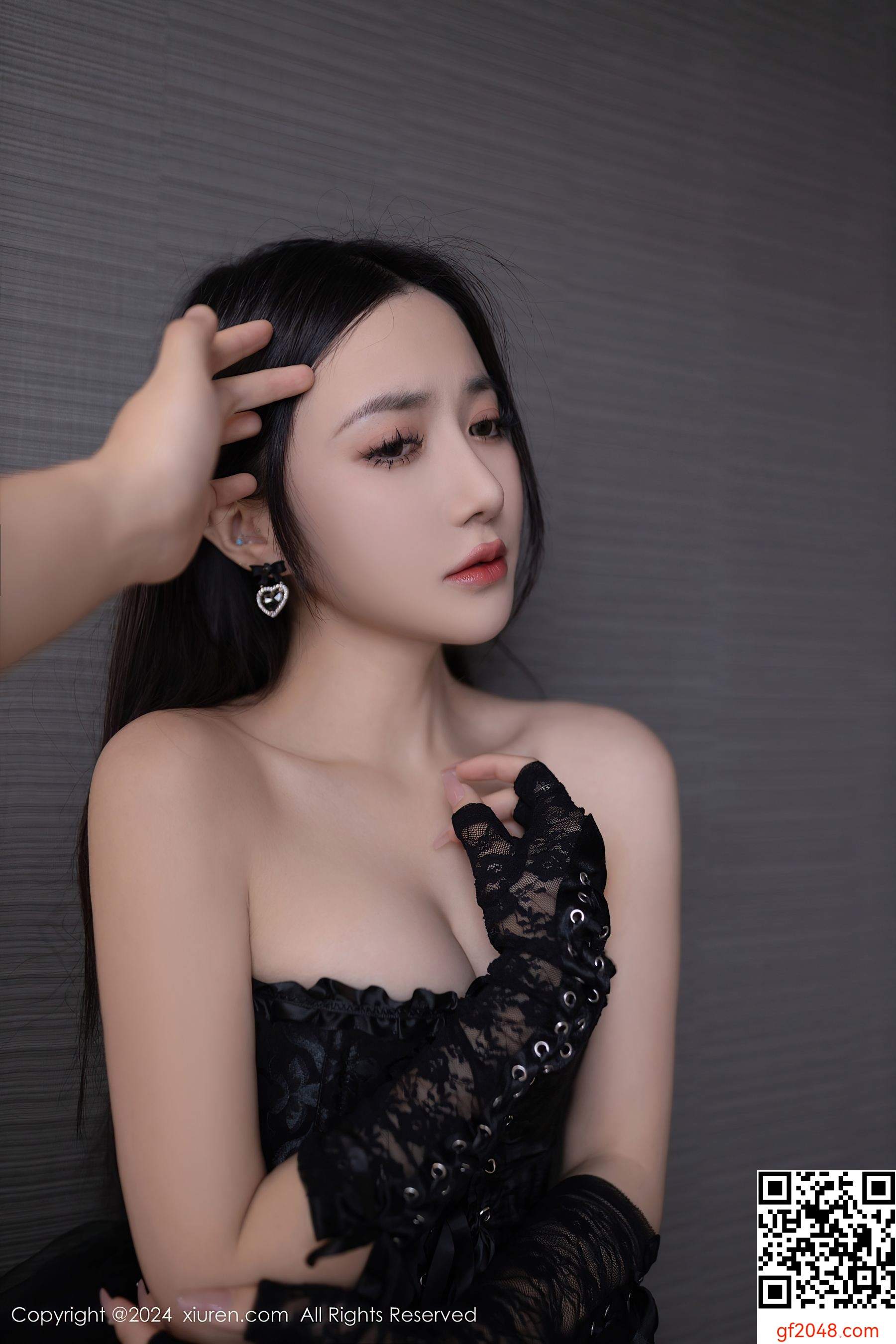 [XiuRen秀人网] No.8166 鱼子酱Fish 黑丝性感