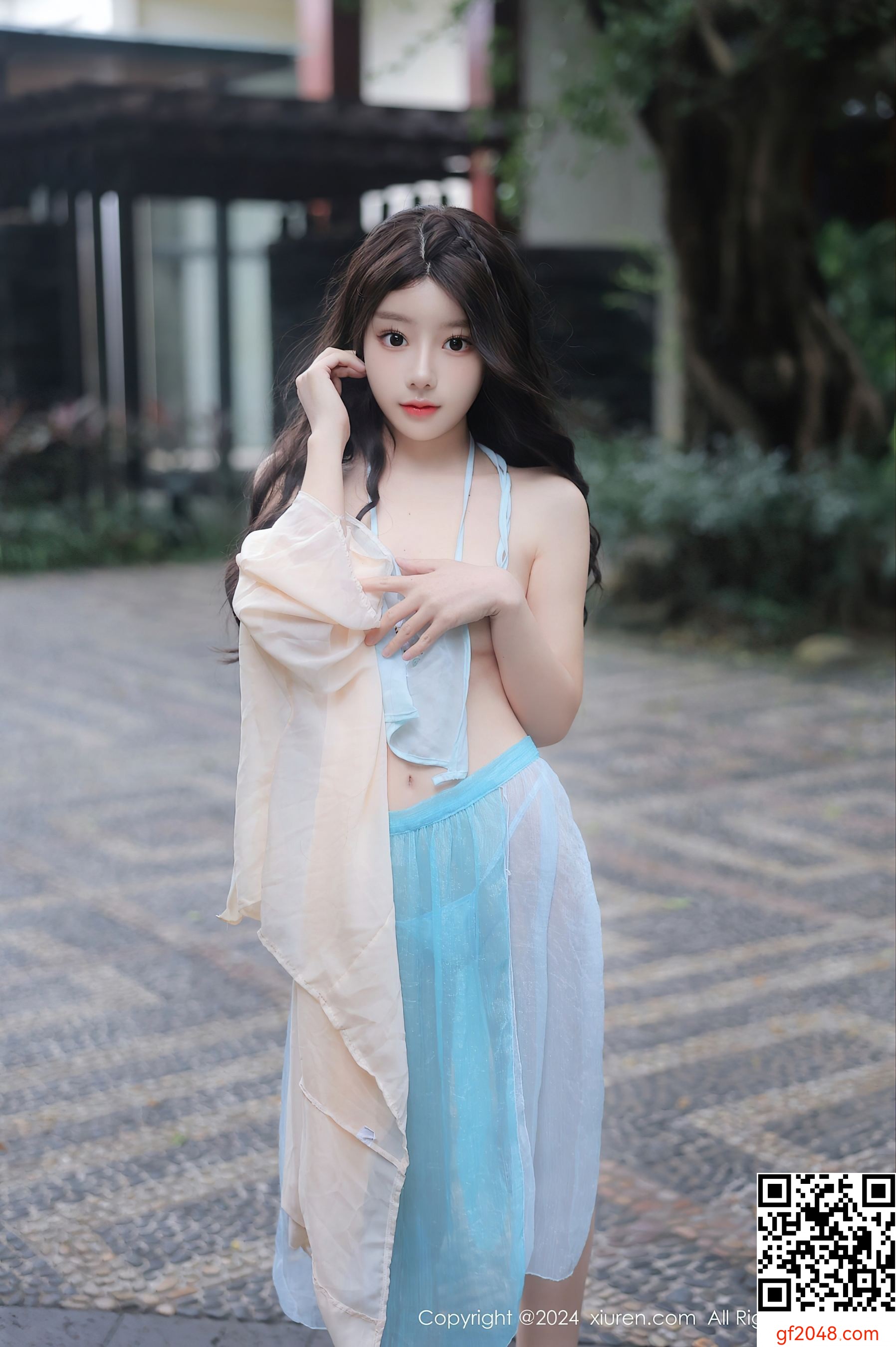 [XiuRen秀人网] No.8168 桃妖夭 妩媚美腿