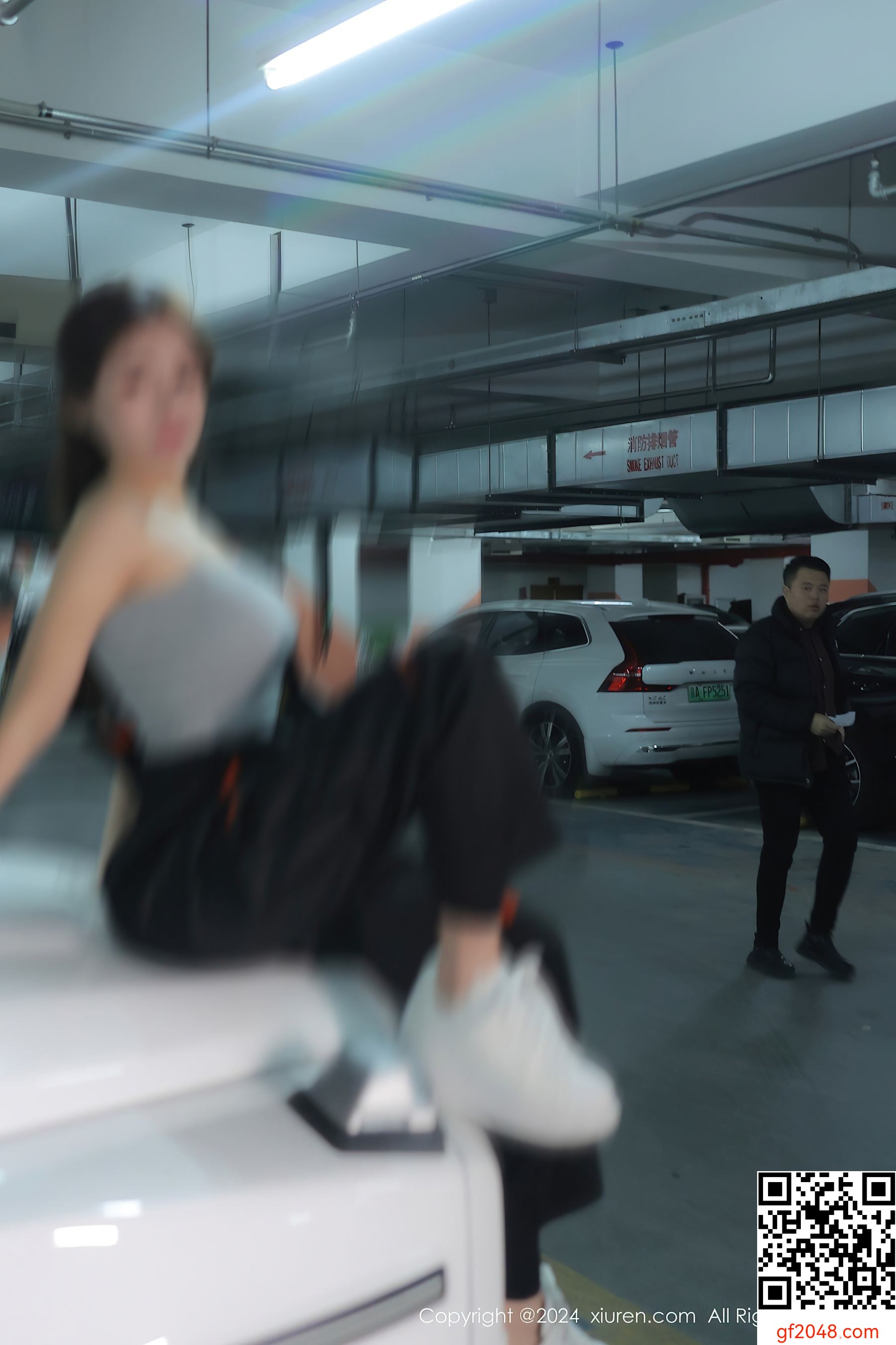 [XiuRen秀人网] No.8171 林幼一 美臀性感