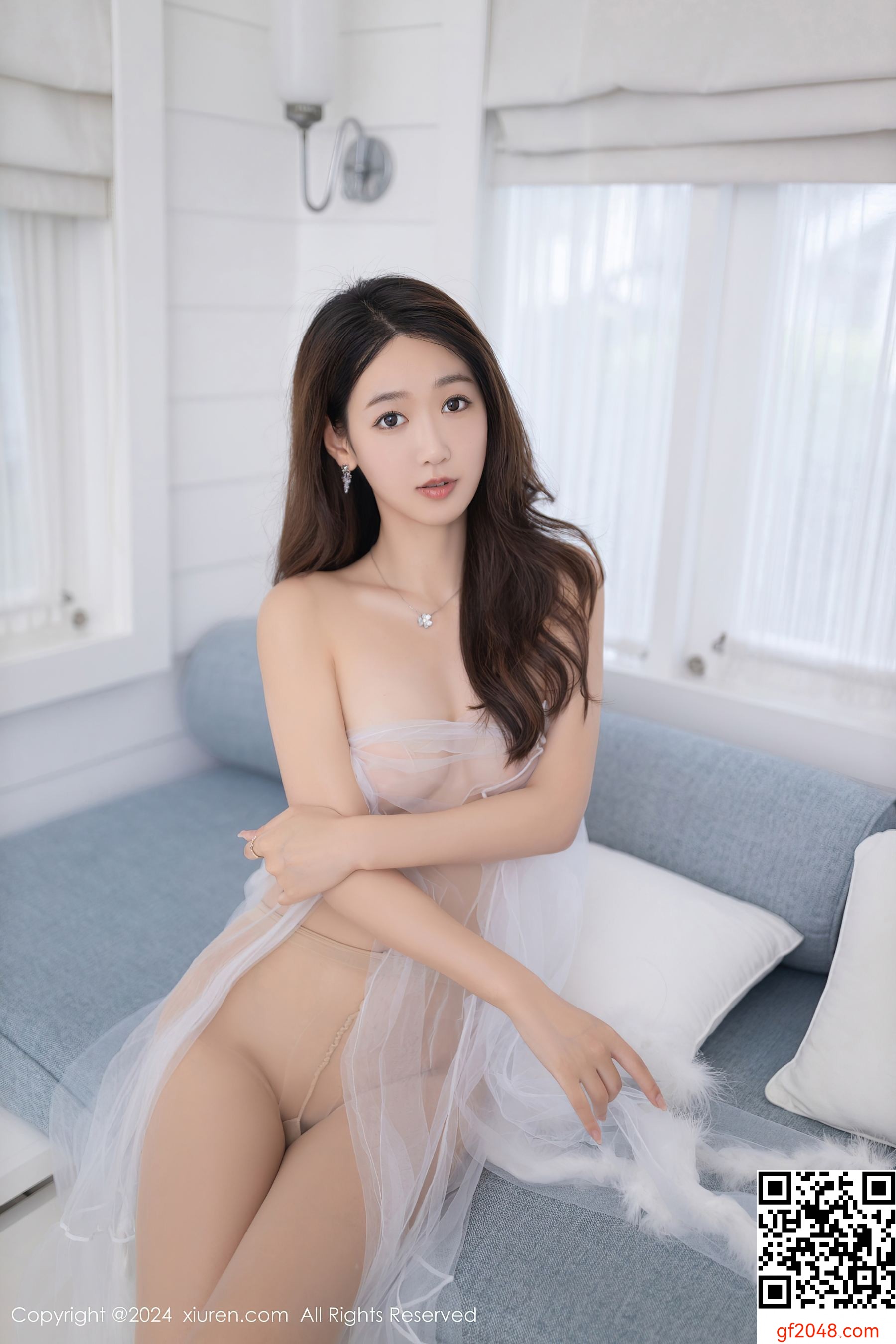 [XiuRen秀人网] No.8174 唐安琪 美腿丝袜