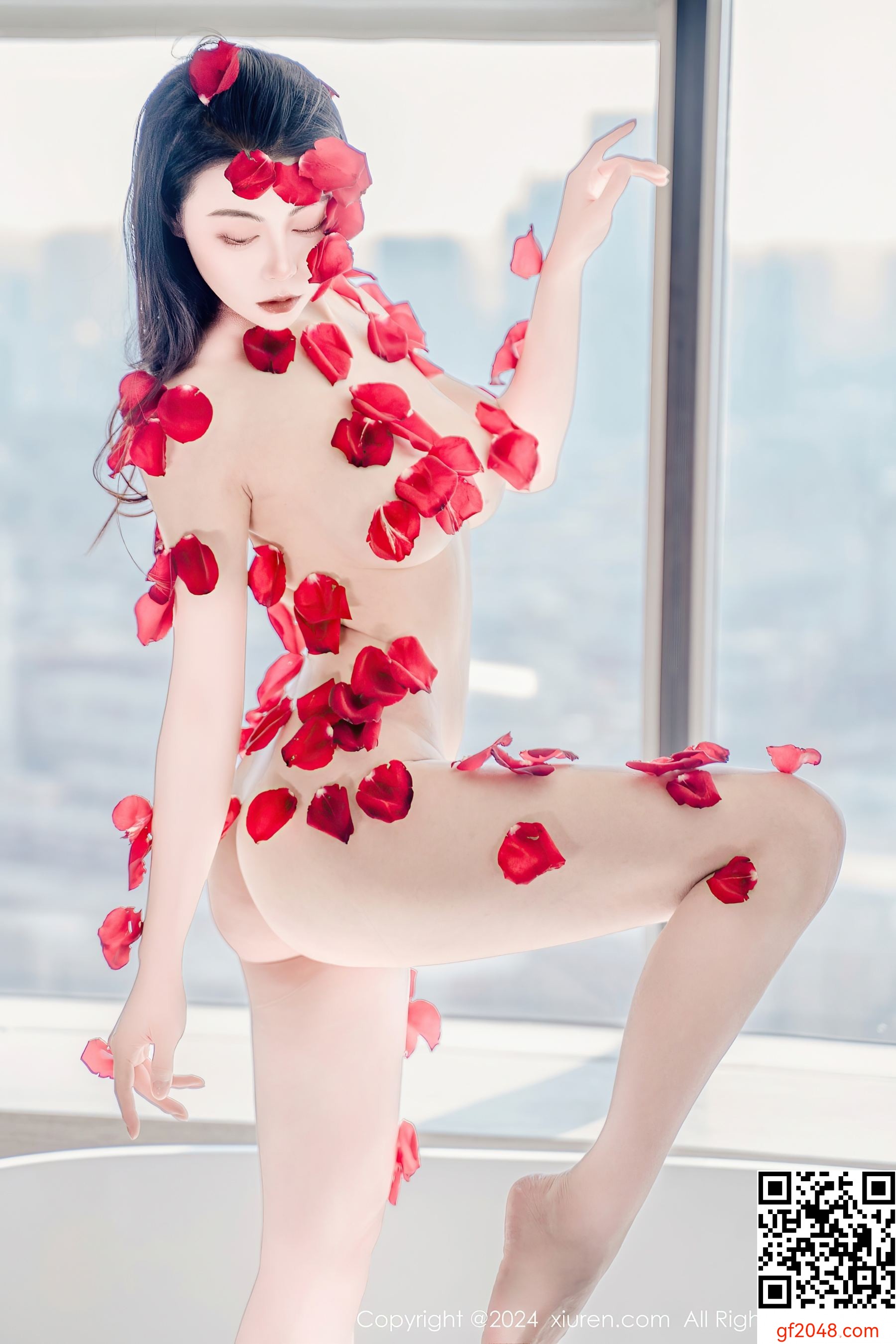 [XiuRen秀人网] No.8175 瑜伽喵 新人美臀