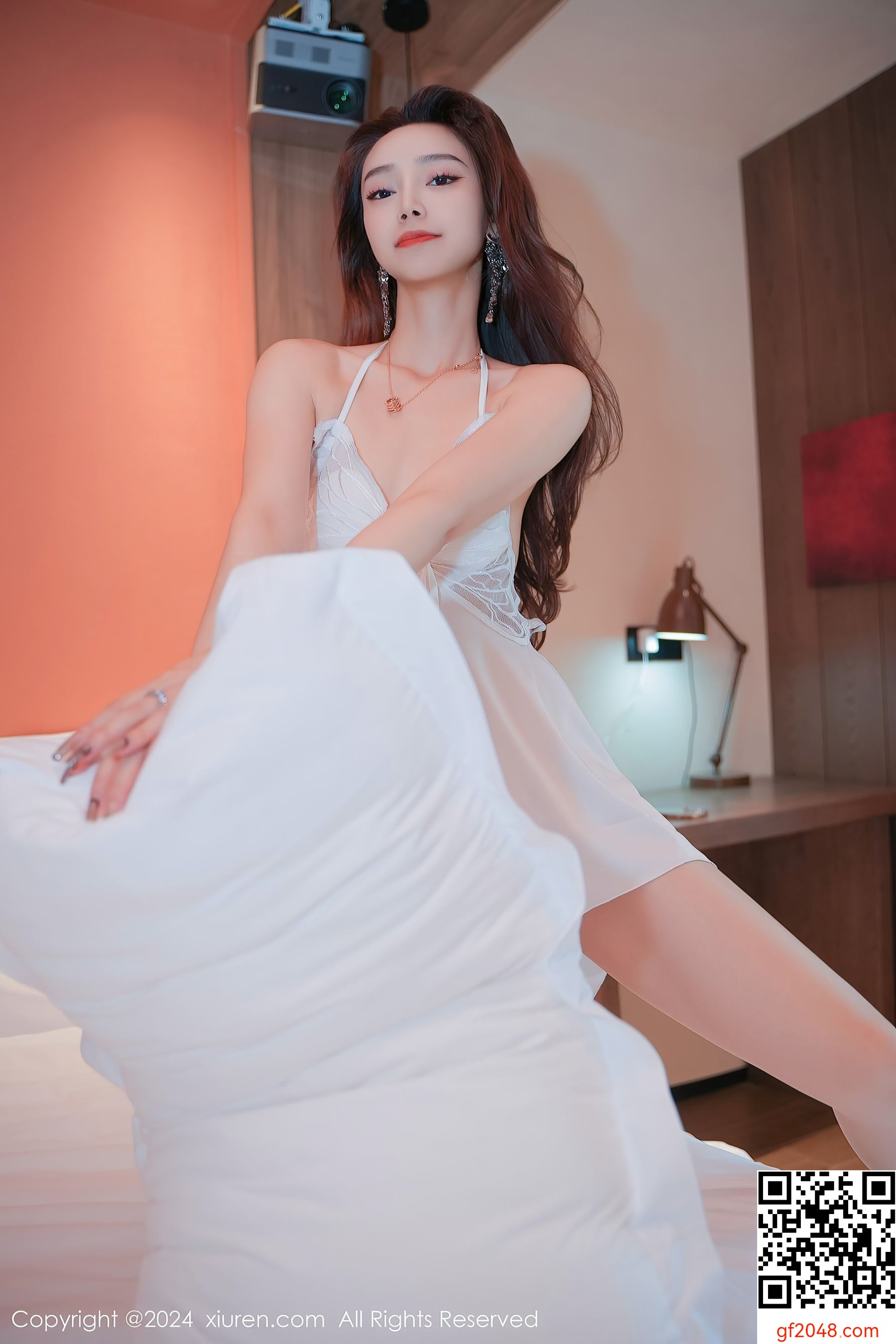 [XiuRen秀人网] No.8176 苏曼兮 美腿妩媚
