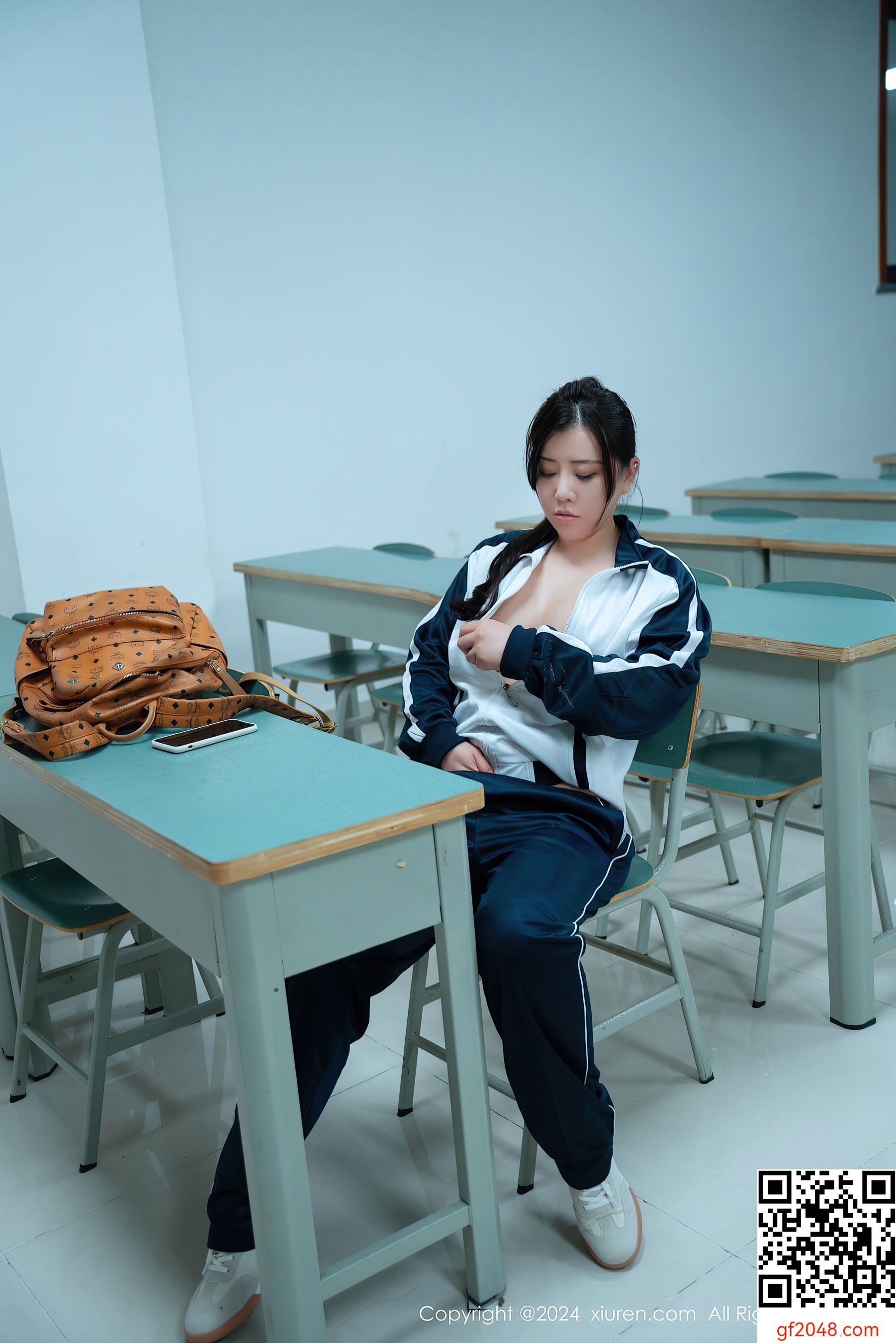 [XiuRen秀人网] No.8122 王婉悠Queen 美腿性感